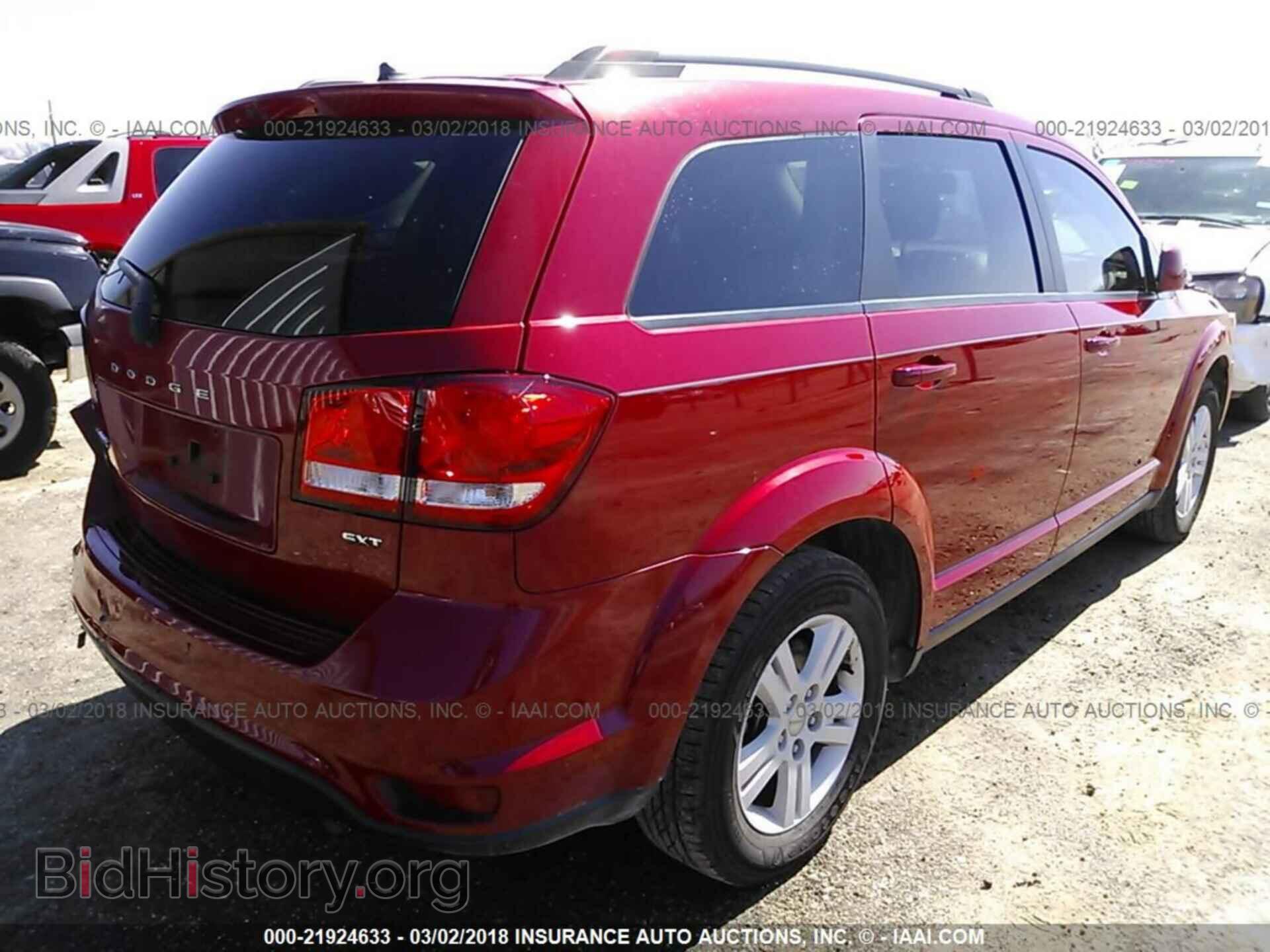 2012 Dodge Journey - VIN: 3C4PDCBB2CT324898 - Фото 4