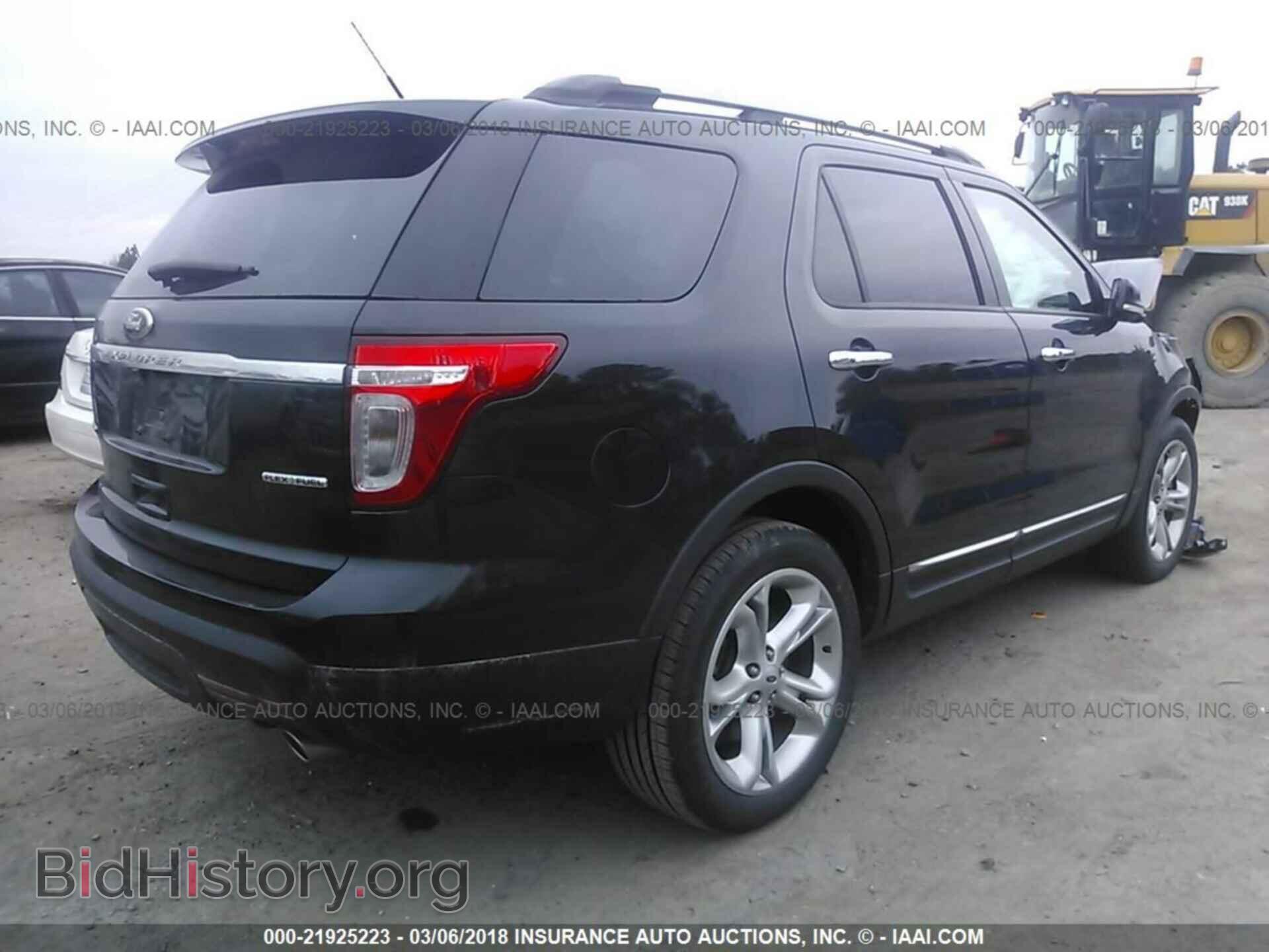 2015 Ford Explorer - VIN: 1FM5K7F87FGC01993 - Photo 4