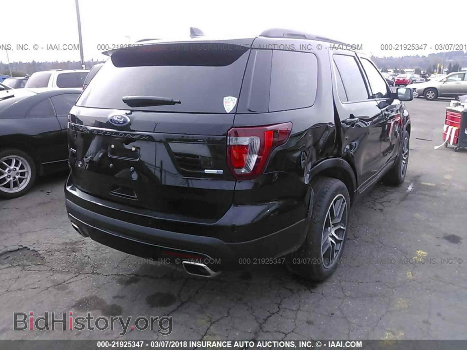 2017 Ford Explorer - VIN: 1FM5K8GT4HGD91926 - Фото 4