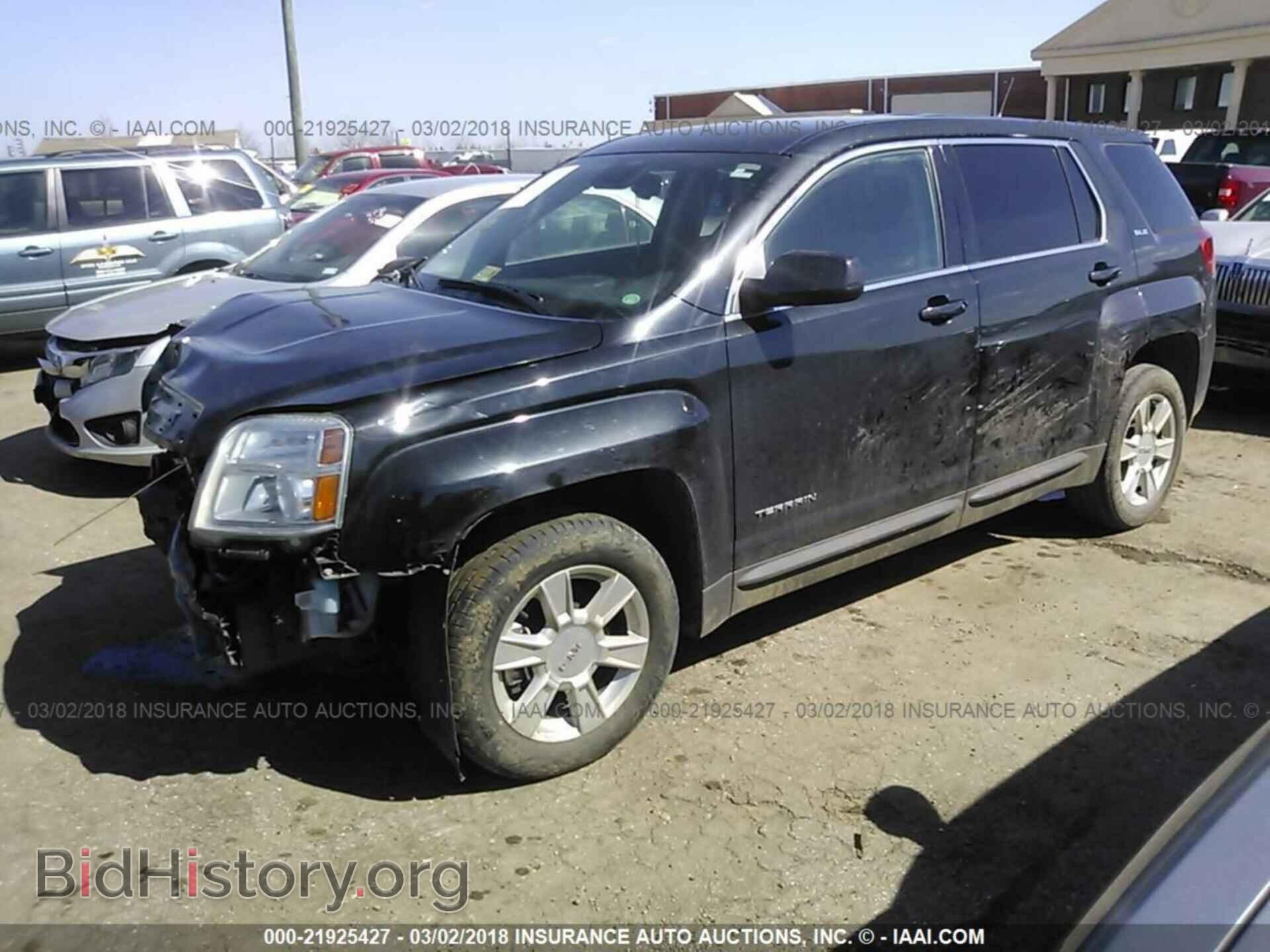 2013 Gmc Terrain - VIN: 2GKFLREK8D6218494 - Фото 2