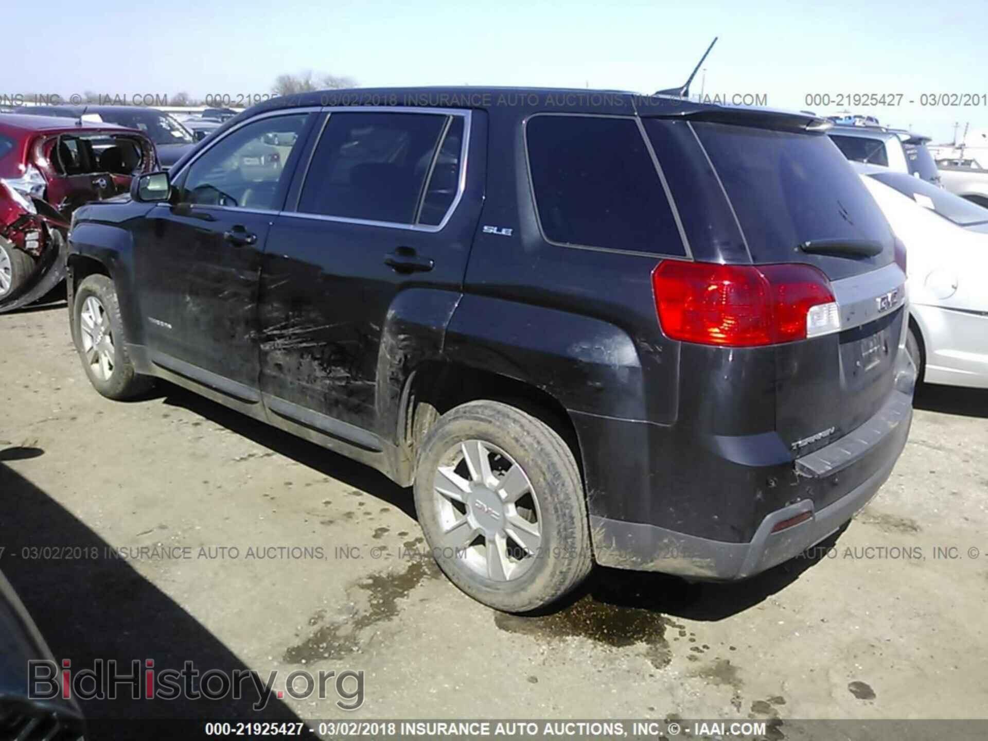 2013 Gmc Terrain - VIN: 2GKFLREK8D6218494 - Фото 3