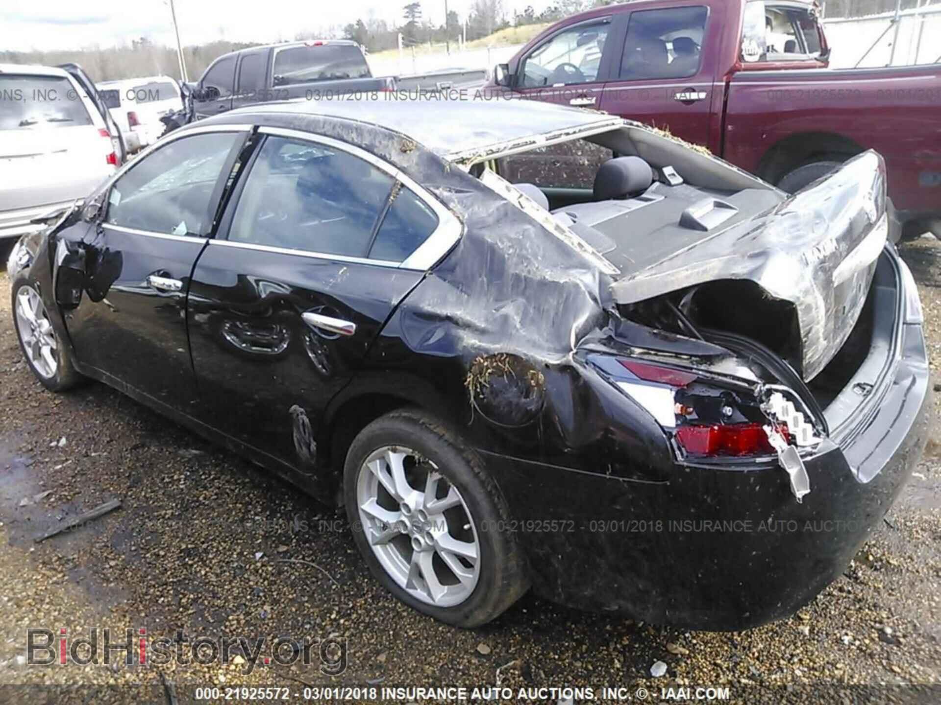 2014 Nissan Maxima - VIN: 1N4AA5AP9EC479749 - Фото 3