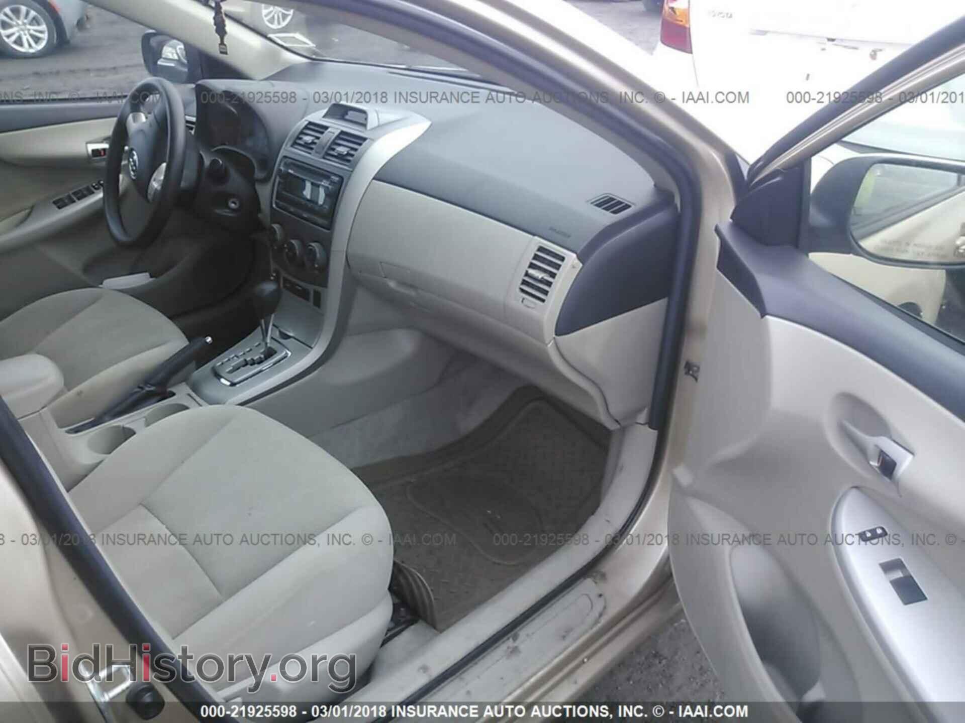 2012 Toyota Corolla - VIN: 2T1BU4EE8CC893733 - Фото 5