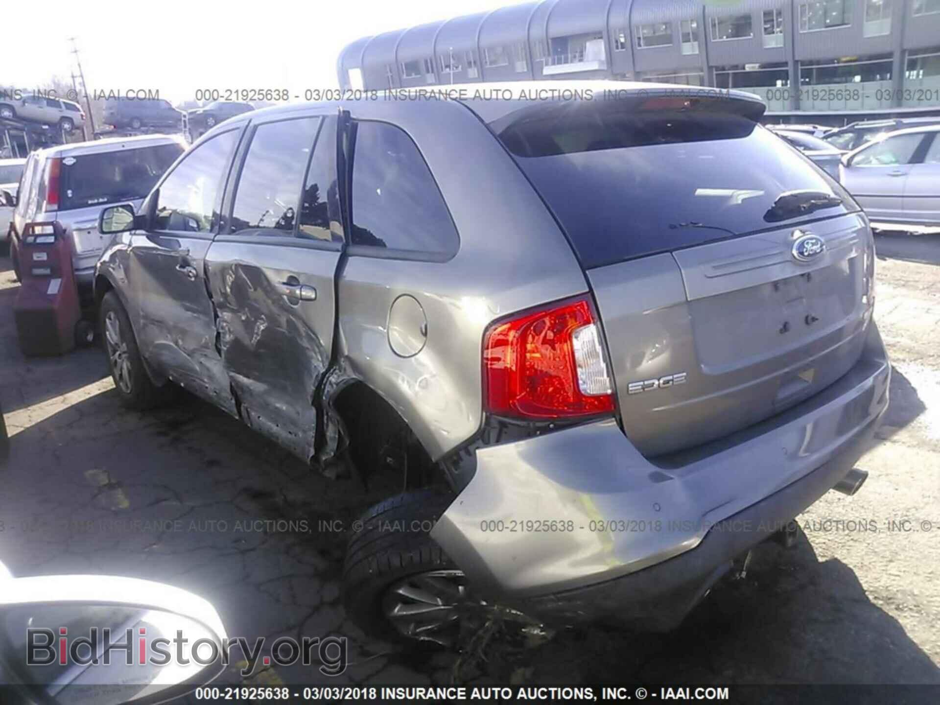 2013 Ford Edge - VIN: 2FMDK3J90DBB45176 - Фото 3