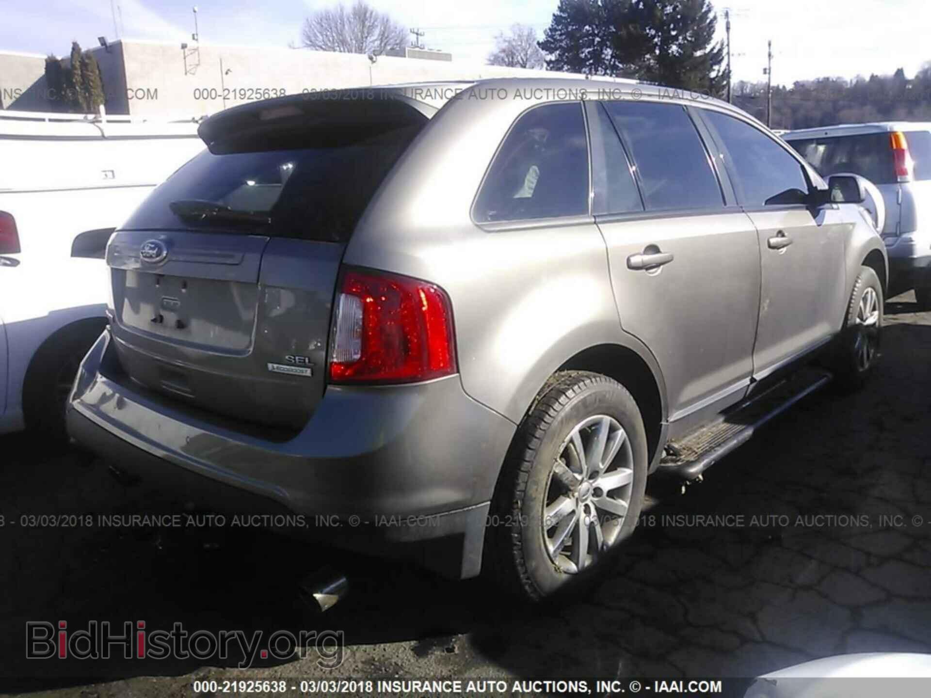 2013 Ford Edge - VIN: 2FMDK3J90DBB45176 - Фото 4