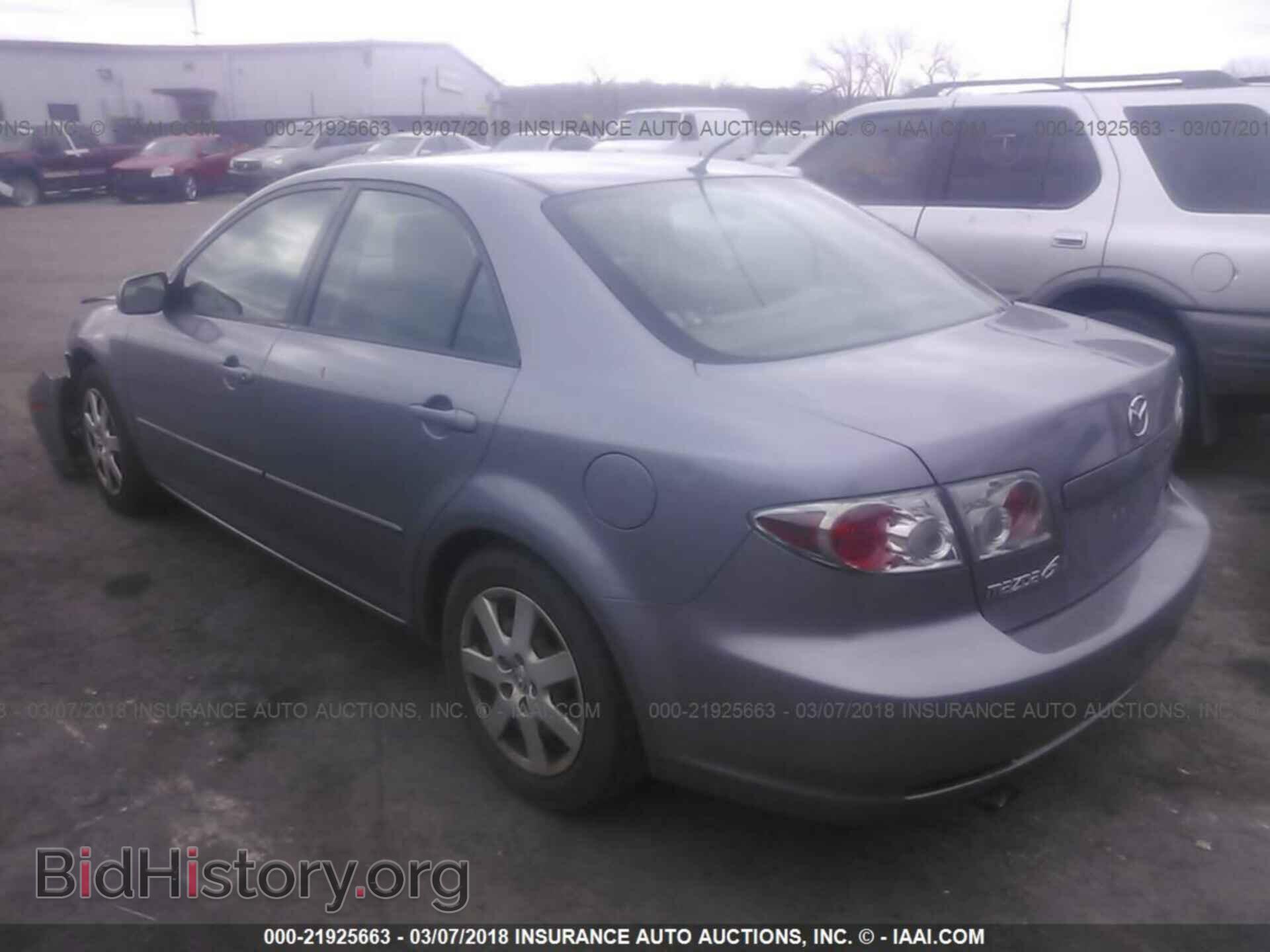 2006 MAZDA 6 - VIN: 1YVFP80C365M60161 - Фото 3