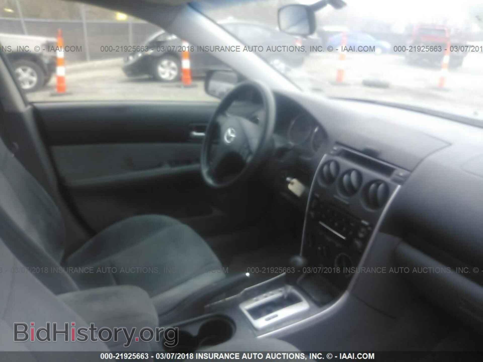 2006 MAZDA 6 - VIN: 1YVFP80C365M60161 - Фото 5