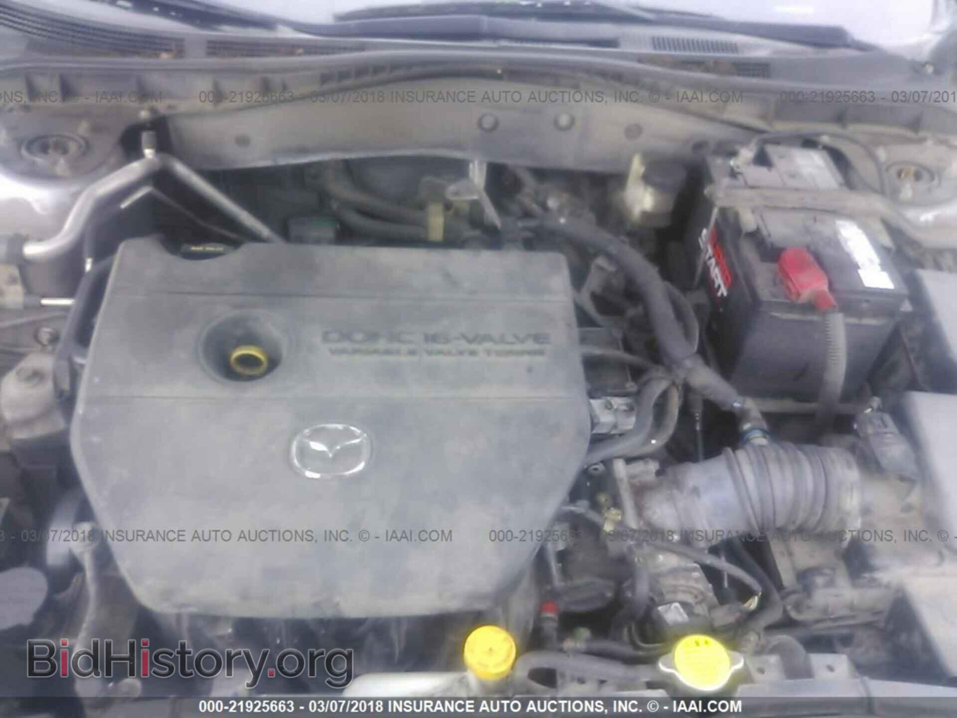 2006 MAZDA 6 - VIN: 1YVFP80C365M60161 - Фото 10