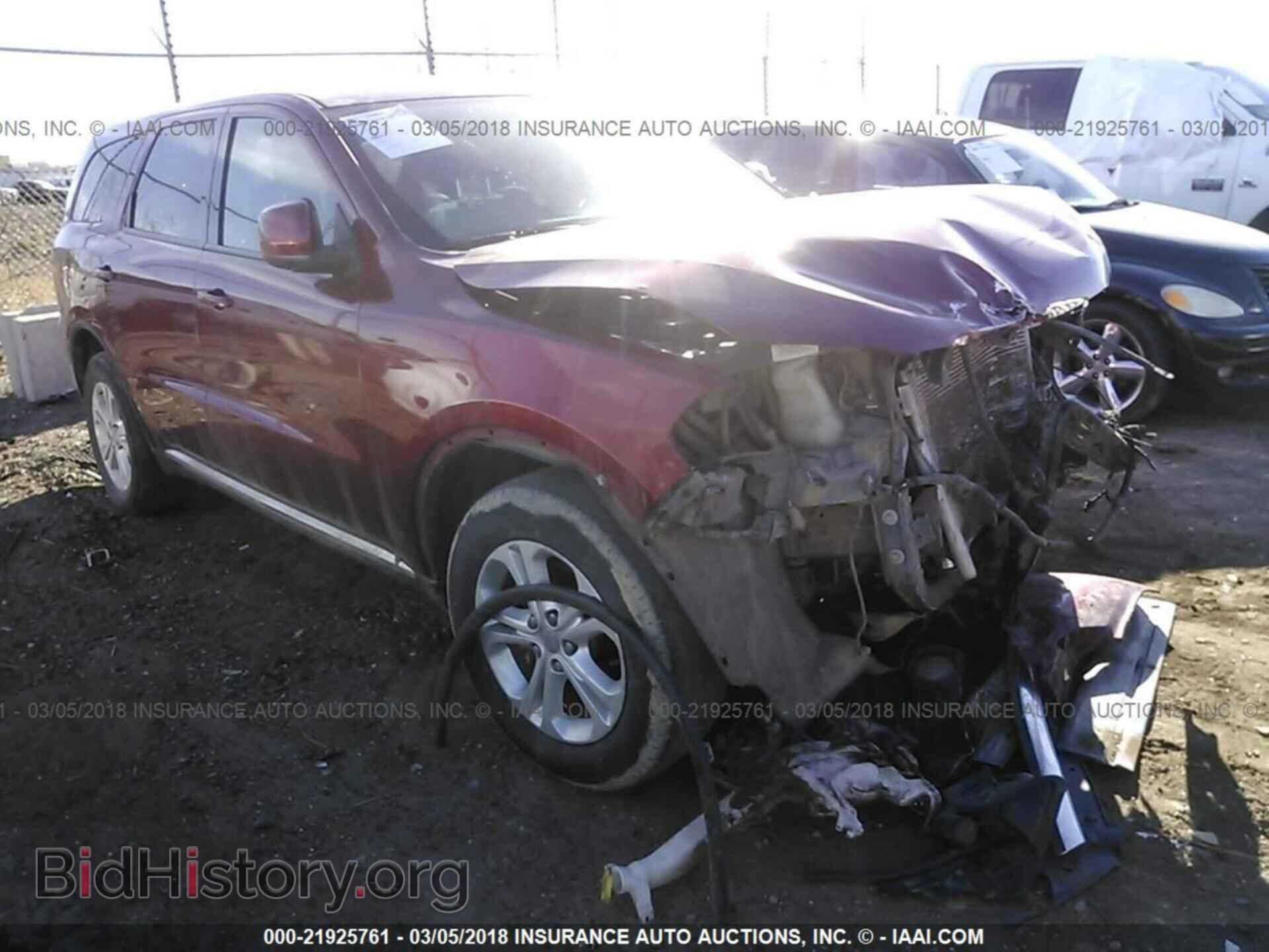 Фотография 1C4RDHAG8DC597991 - Dodge Durango 2013