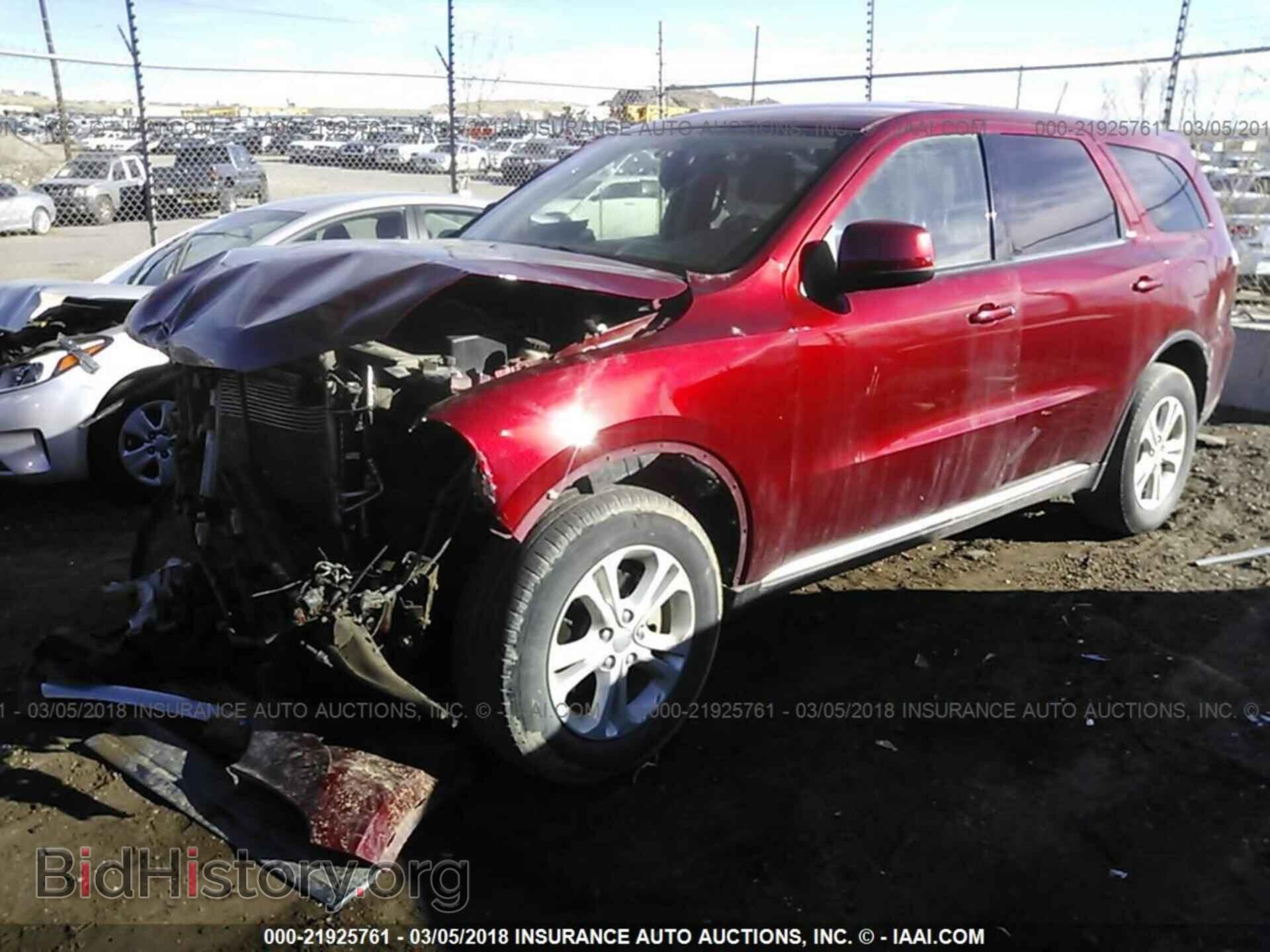 2013 Dodge Durango - VIN: 1C4RDHAG8DC597991 - Photo 2