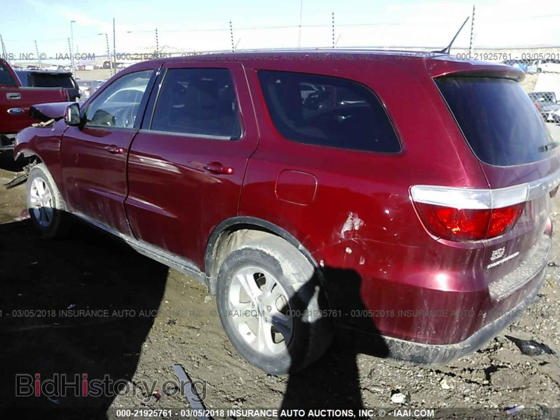 2013 Dodge Durango - VIN: 1C4RDHAG8DC597991 - Photo 3