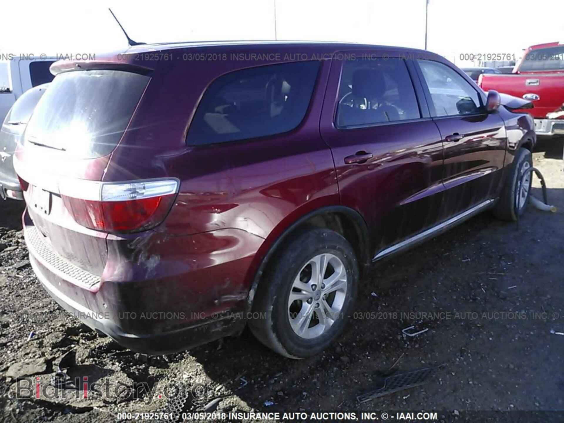 2013 Dodge Durango - VIN: 1C4RDHAG8DC597991 - Photo 4