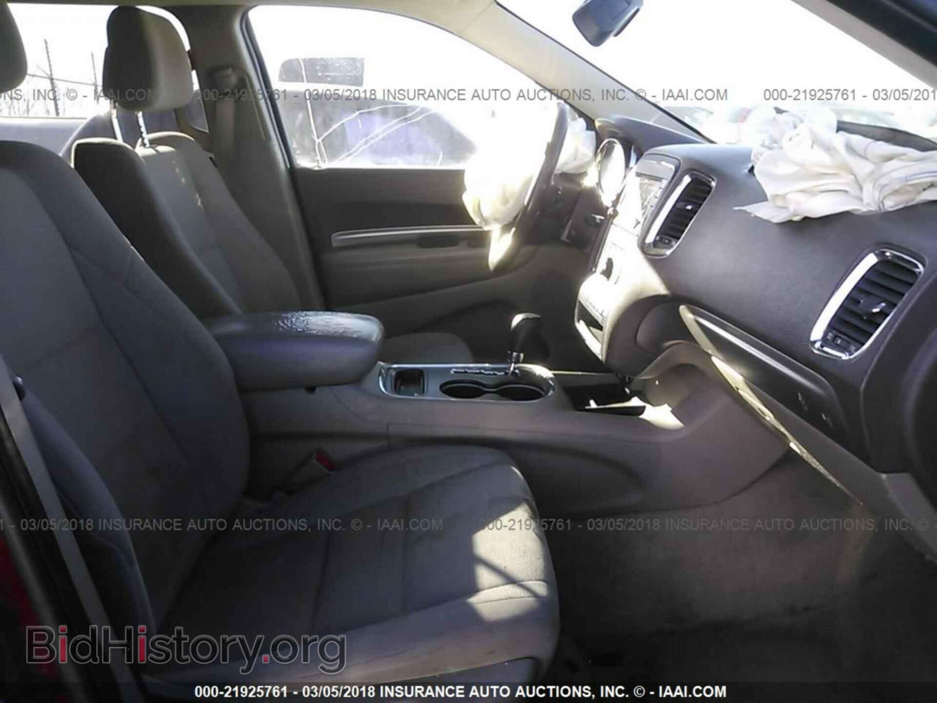 2013 Dodge Durango - VIN: 1C4RDHAG8DC597991 - Photo 5