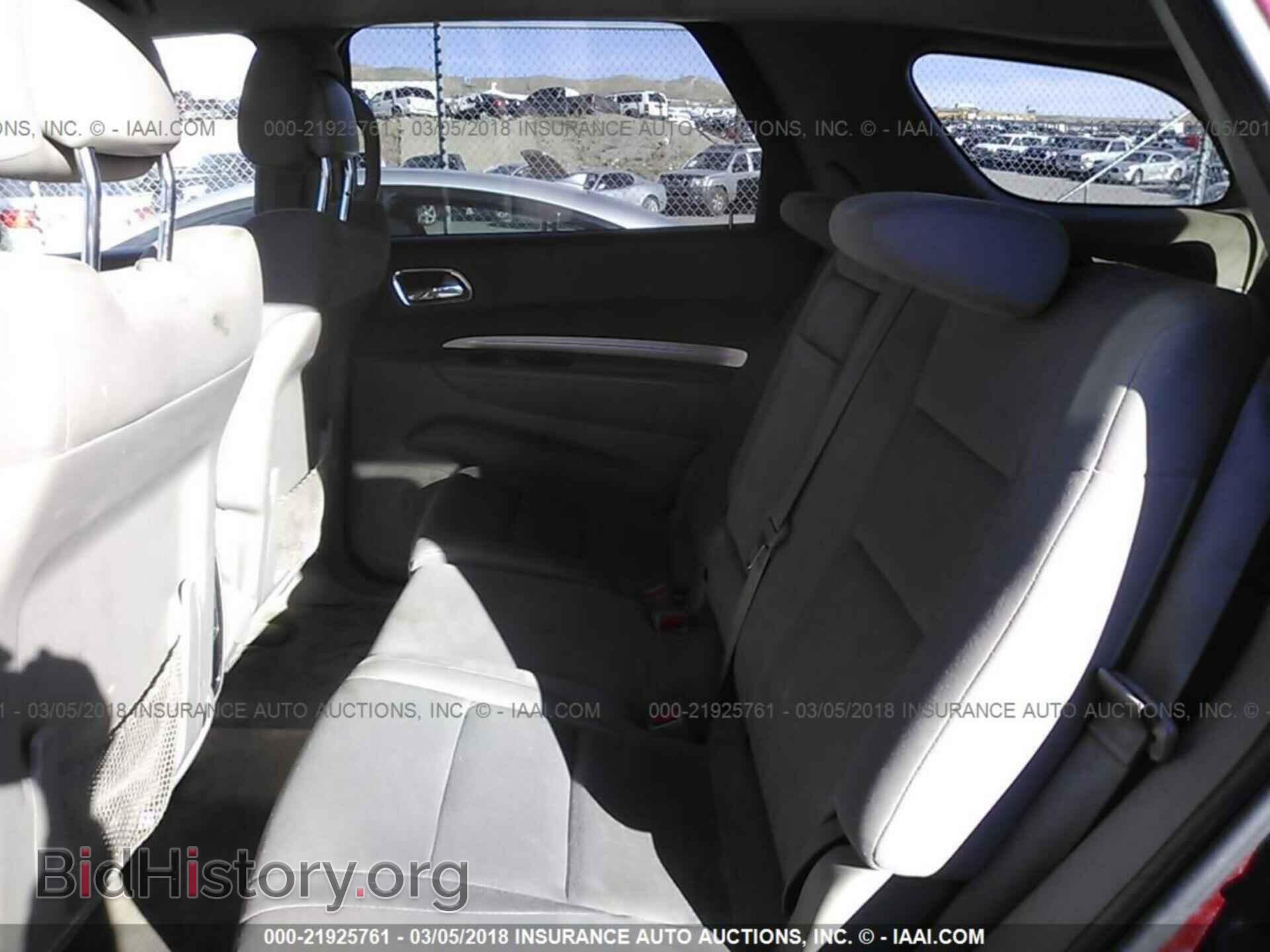 2013 Dodge Durango - VIN: 1C4RDHAG8DC597991 - Photo 8