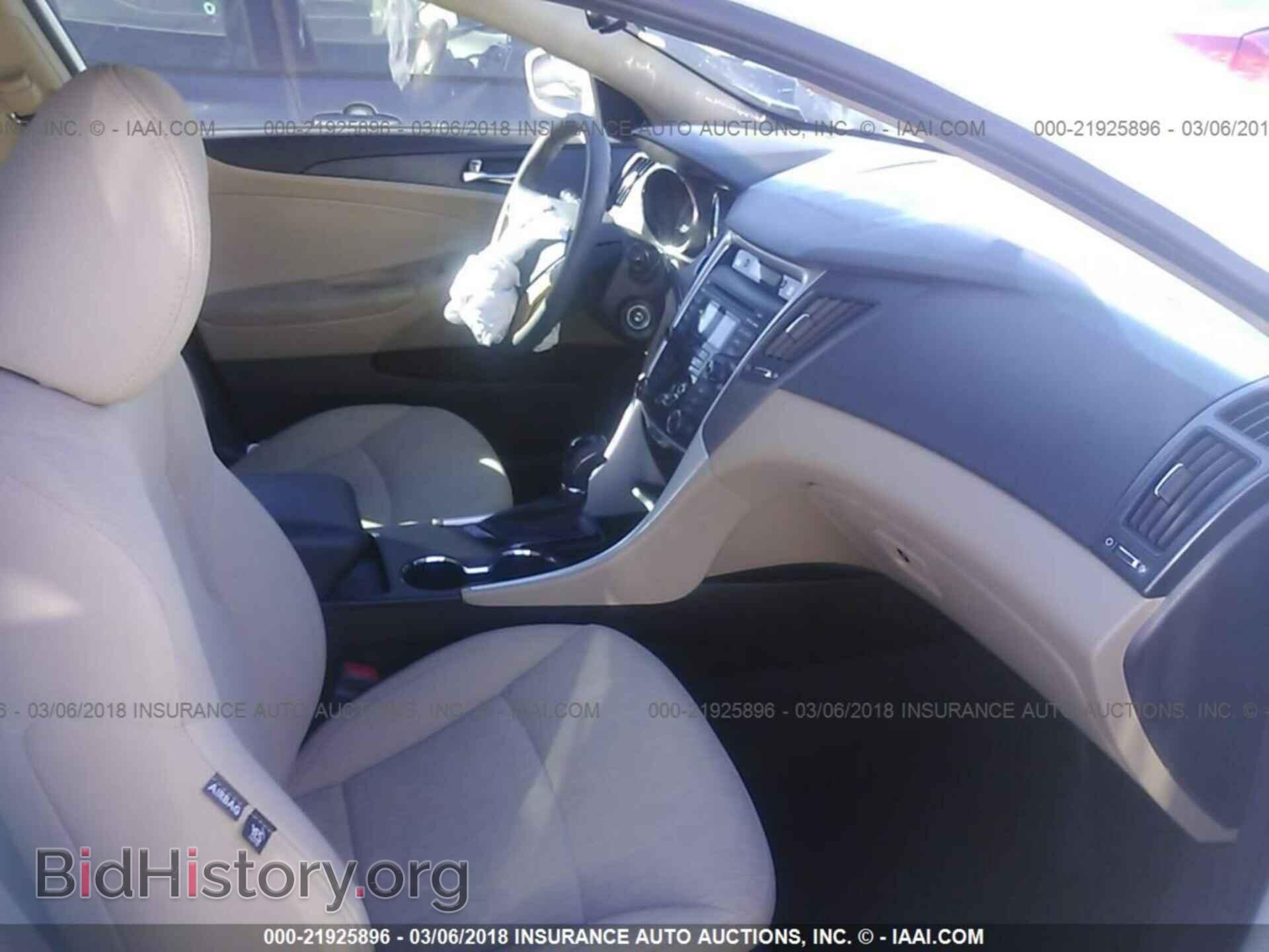 2012 Hyundai Sonata - VIN: 5NPEB4AC5CH394649 - Фото 5