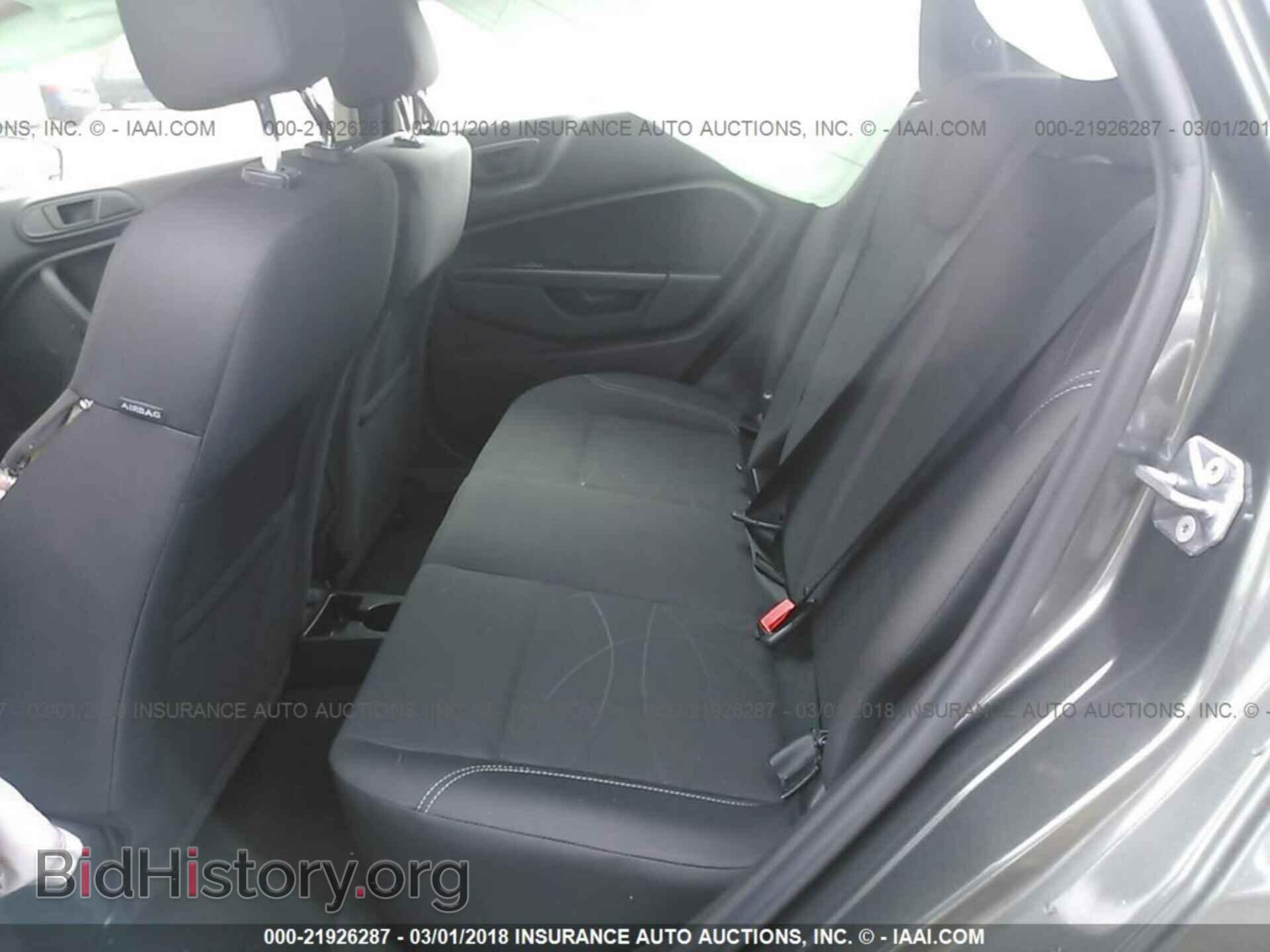 2017 Ford Fiesta - VIN: 3FADP4EJ9HM139984 - Фото 8
