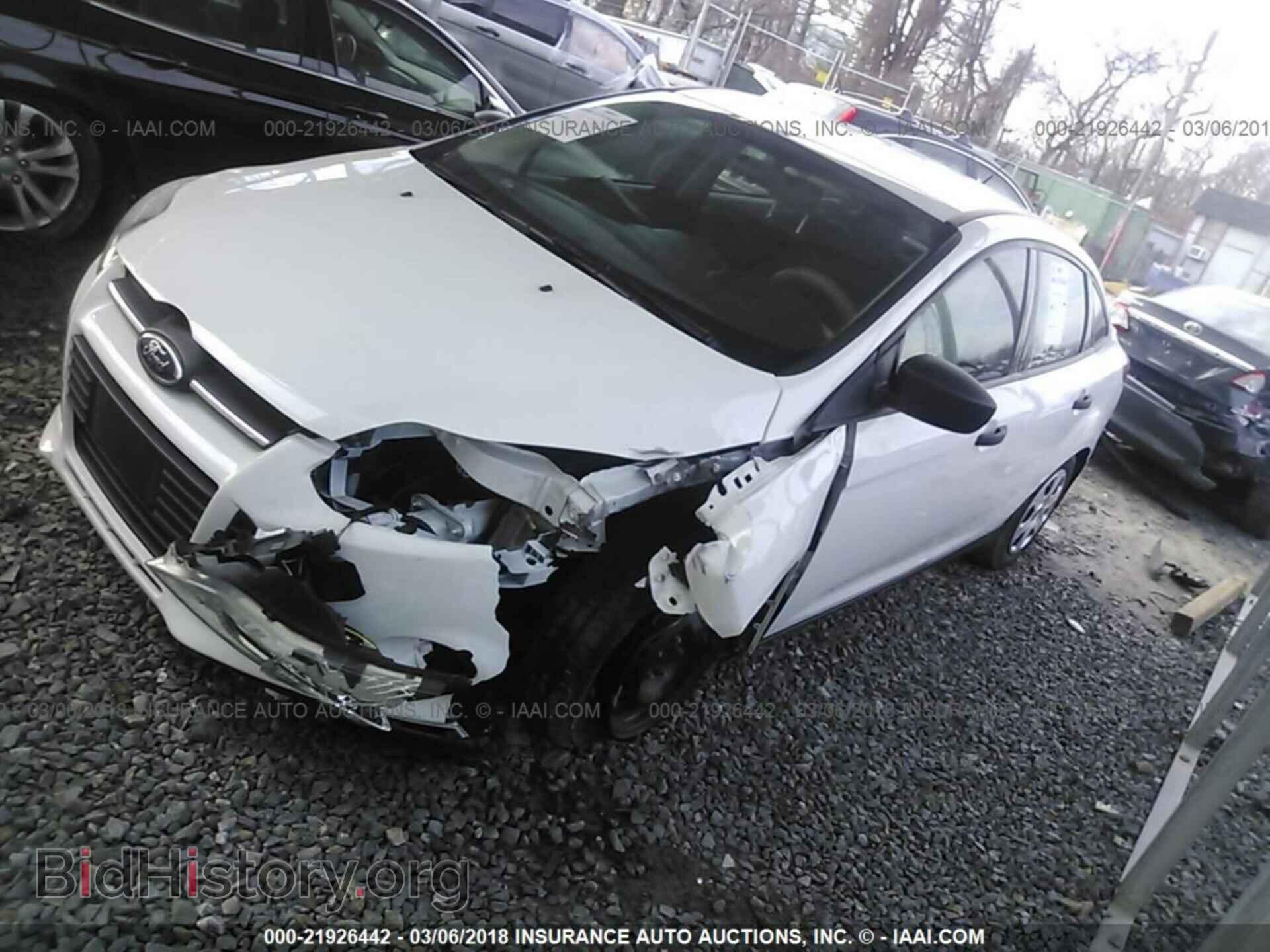 2014 FORD FOCUS - VIN: 1FADP3E26EL448764 - Photo 2