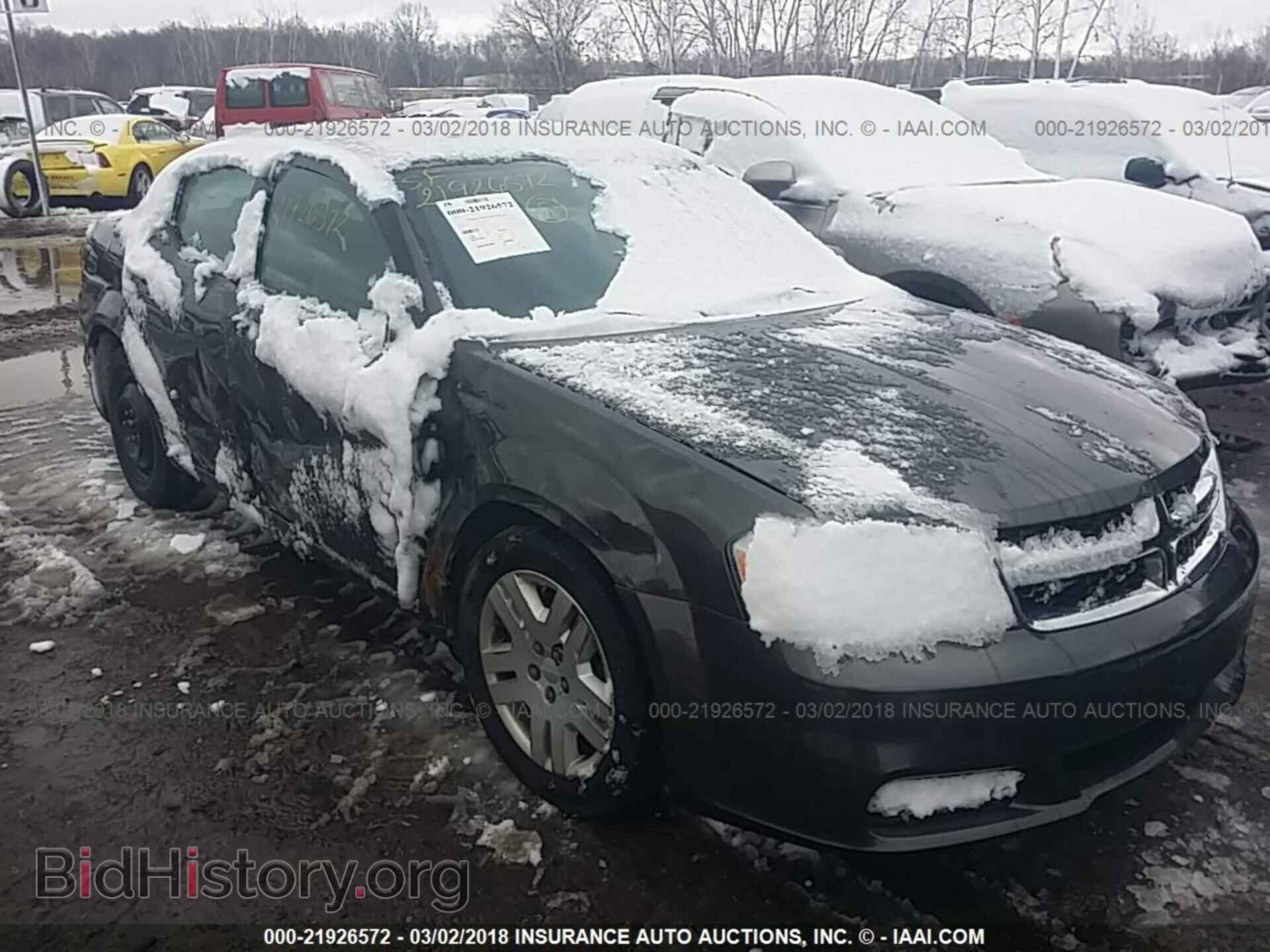 Фотография 1C3CDZAG4EN225778 - Dodge Avenger 2014
