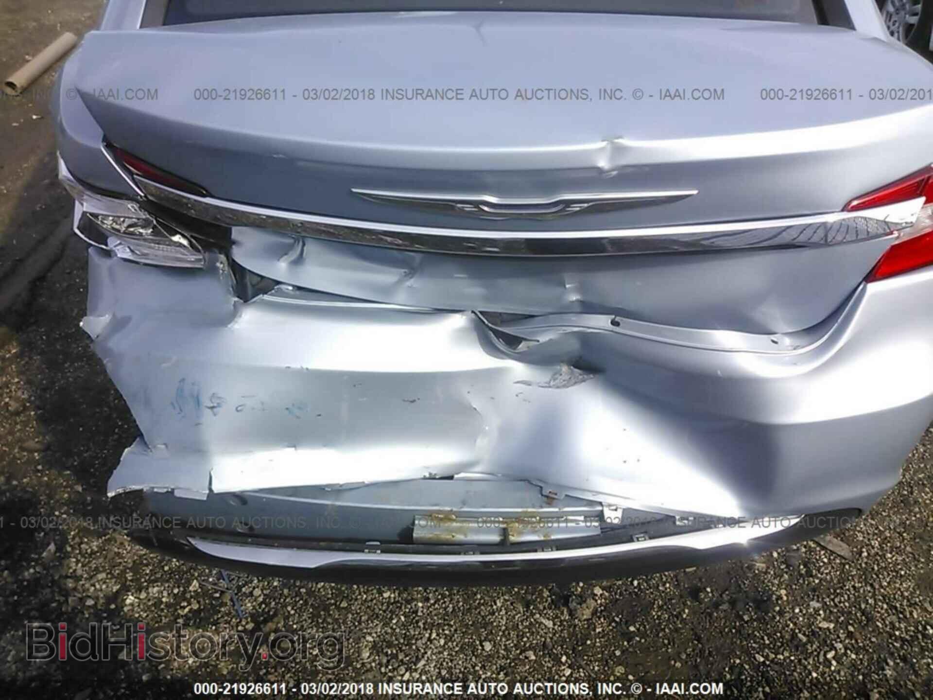 2012 Chrysler 200 - VIN: 1C3CCBBG2CN297892 - Photo 6