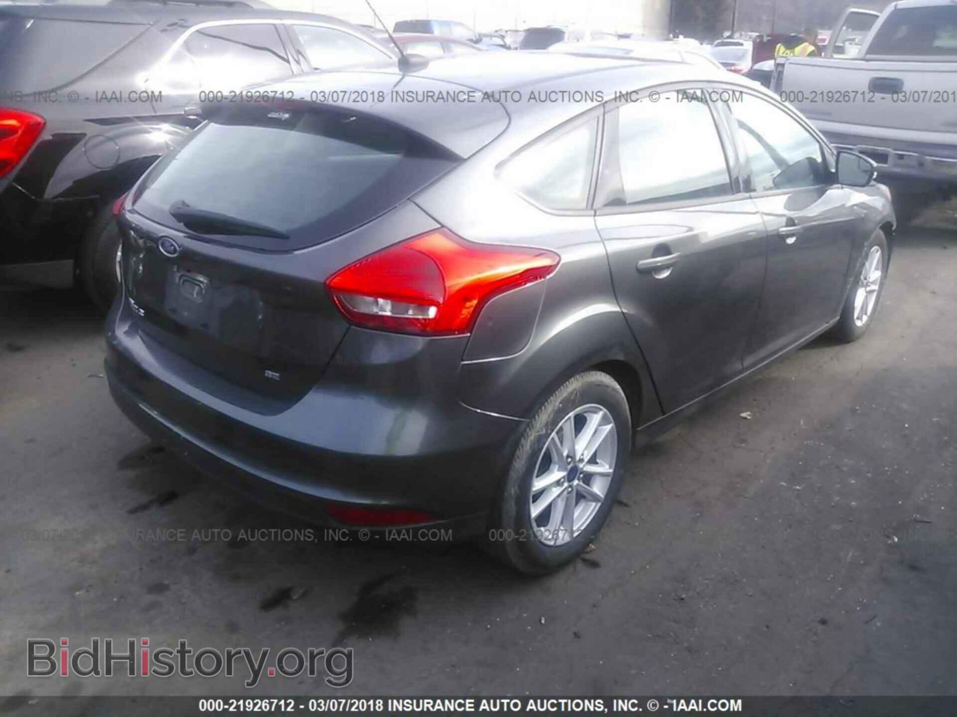 2016 Ford Focus - VIN: 1FADP3K25GL276265 - Фото 4
