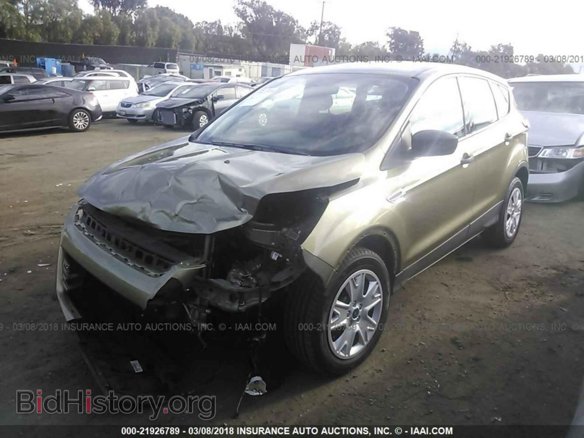 2013 Ford Escape - VIN: 1FMCU0F73DUC62241 - Photo 2