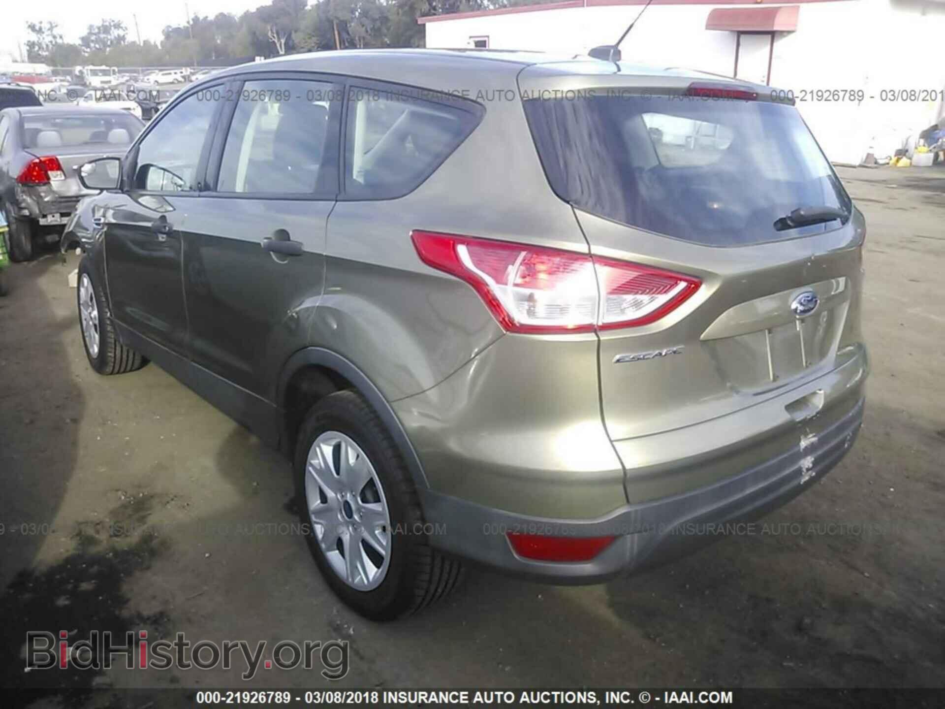 2013 Ford Escape - VIN: 1FMCU0F73DUC62241 - Photo 3