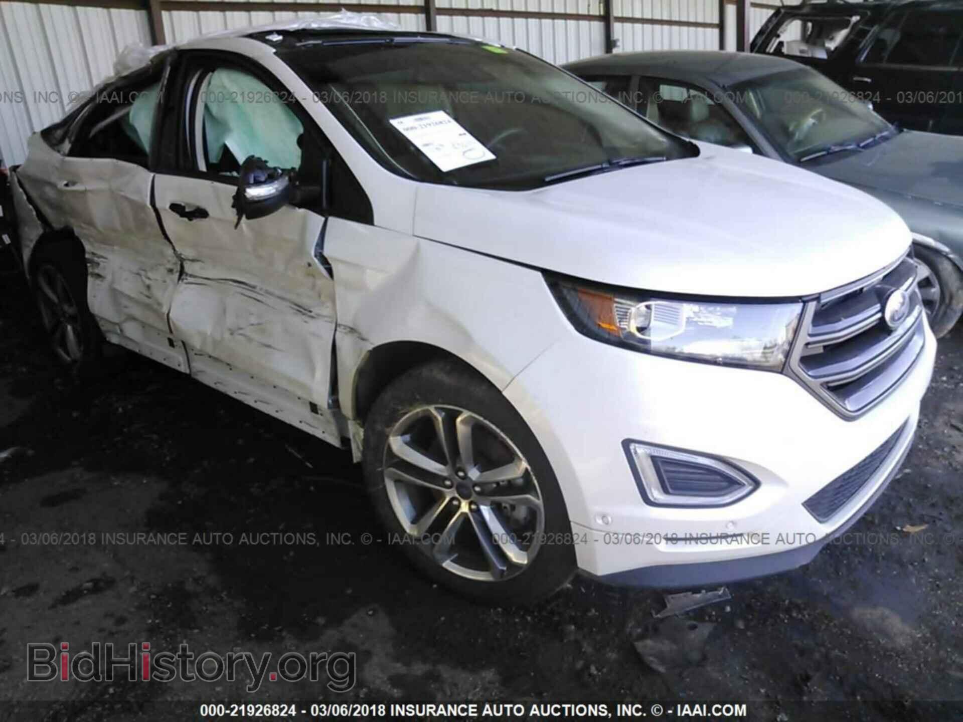 Фотография 2FMPK3AP6FBB07918 - Ford Edge 2015