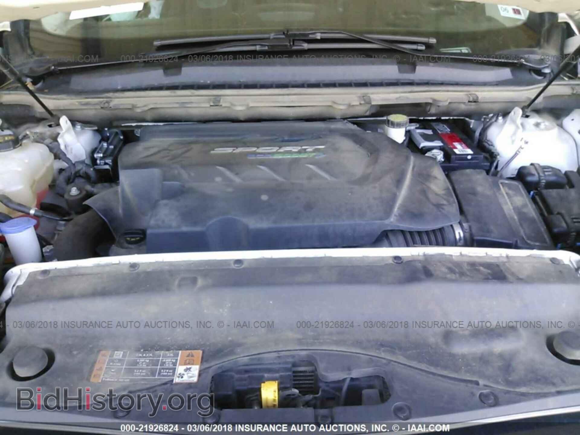 2015 Ford Edge - VIN: 2FMPK3AP6FBB07918 - Фото 10