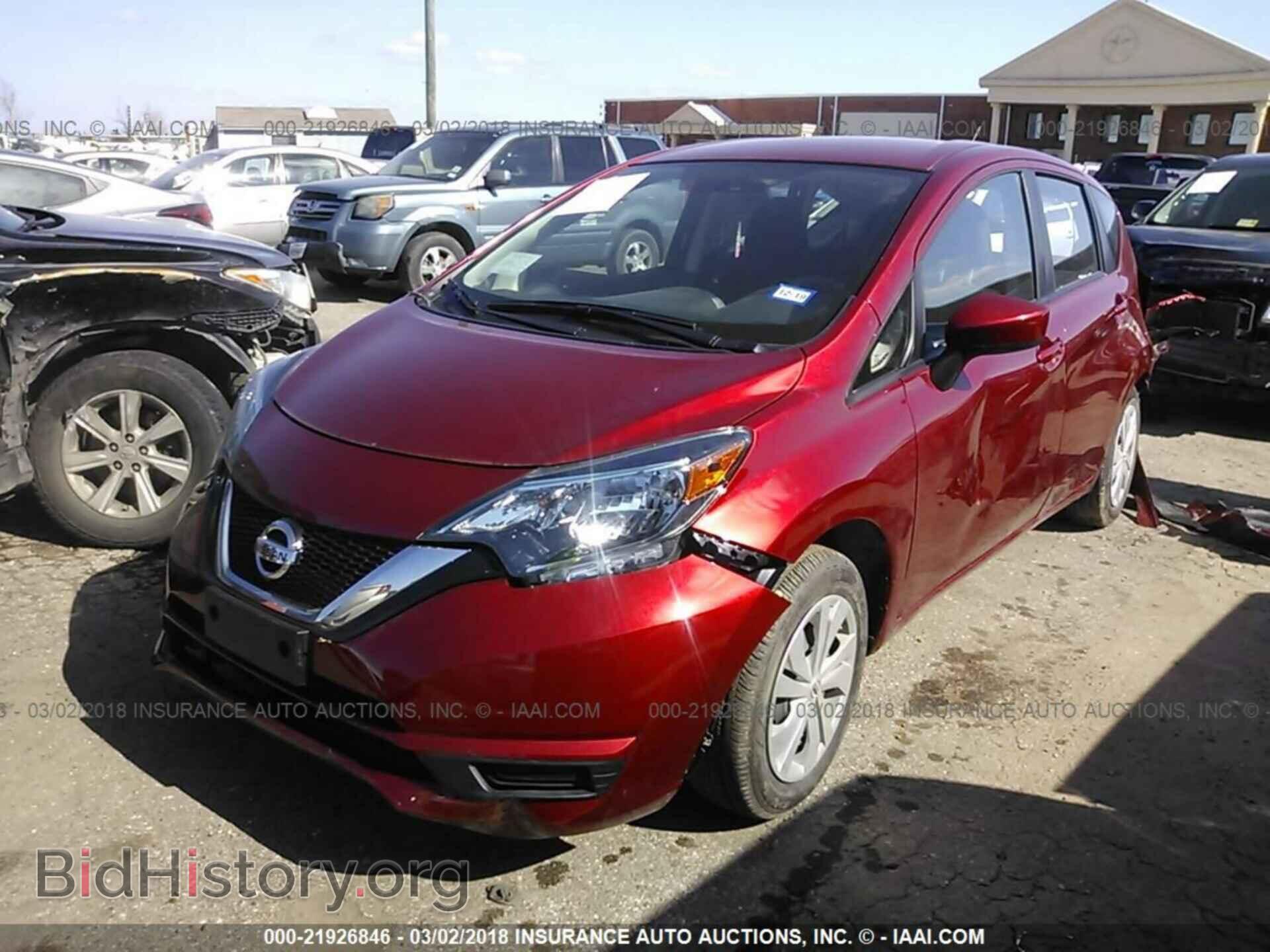 2017 Nissan Versa note - VIN: 3N1CE2CPXHL376399 - Фото 2