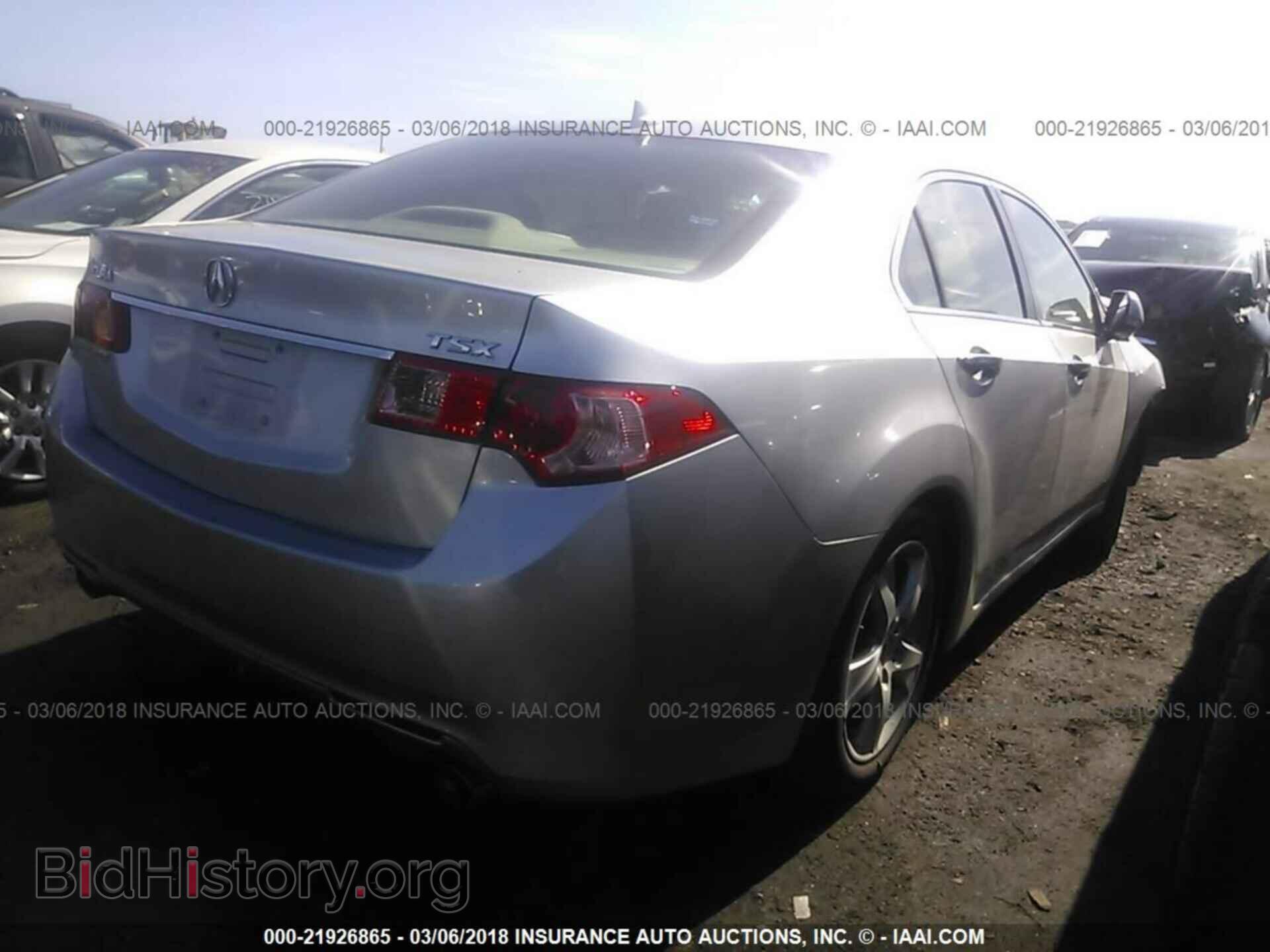 2012 Acura Tsx - VIN: JH4CU2F45CC013349 - Фото 4