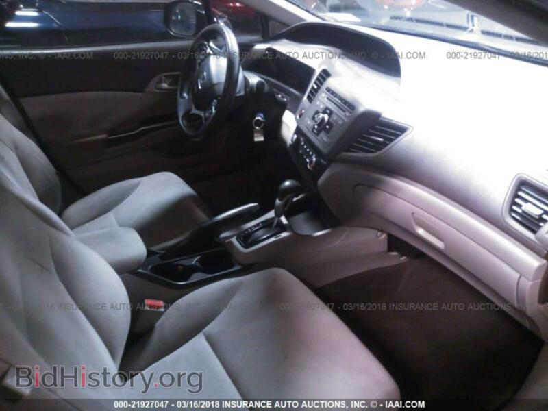 2012 Honda CIVIC (VIN 2HGFB2F59CH582166) — фото 5 из 10