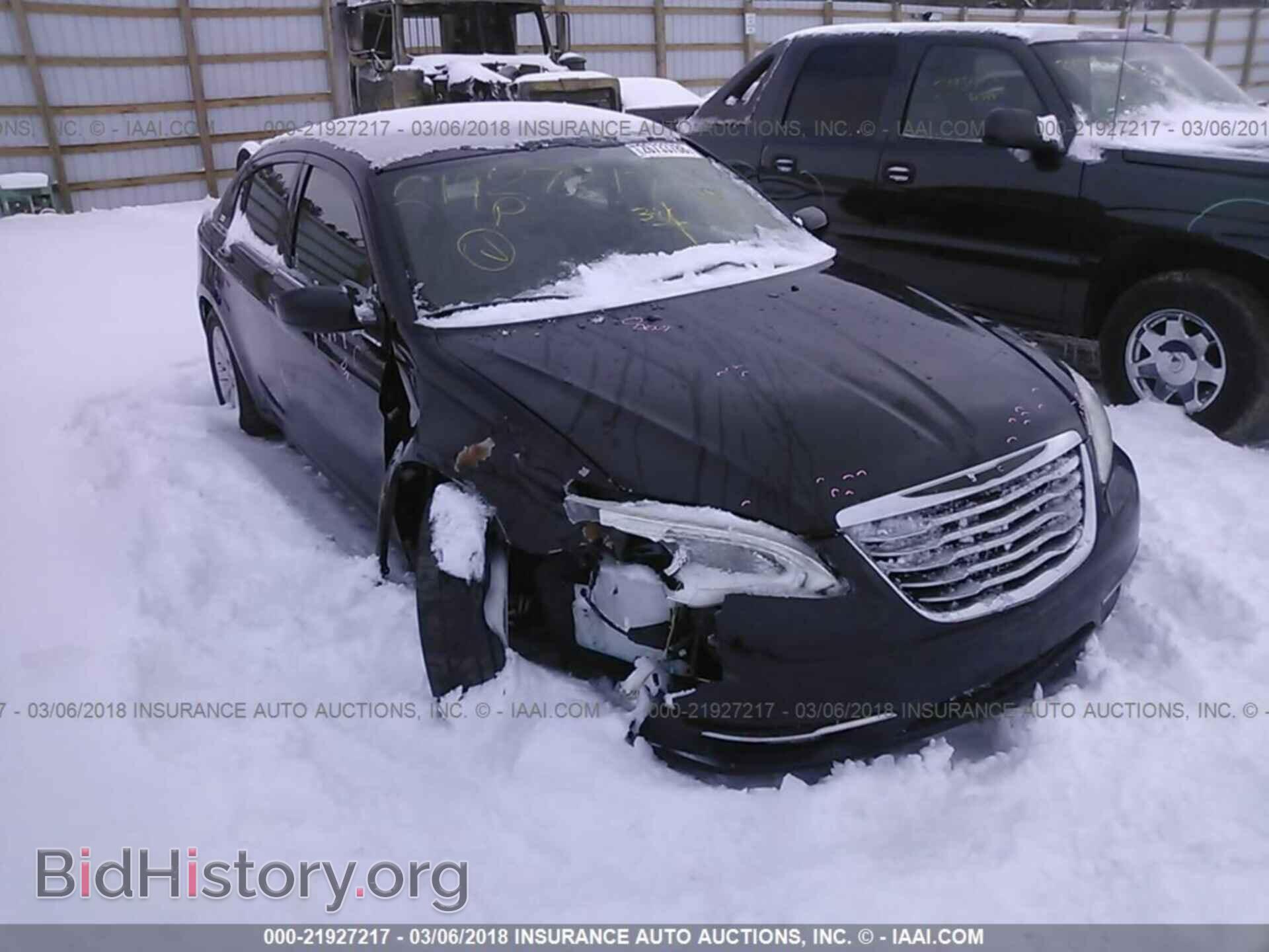 Photo 1C3CCBBG6DN678243 - Chrysler 200 2013