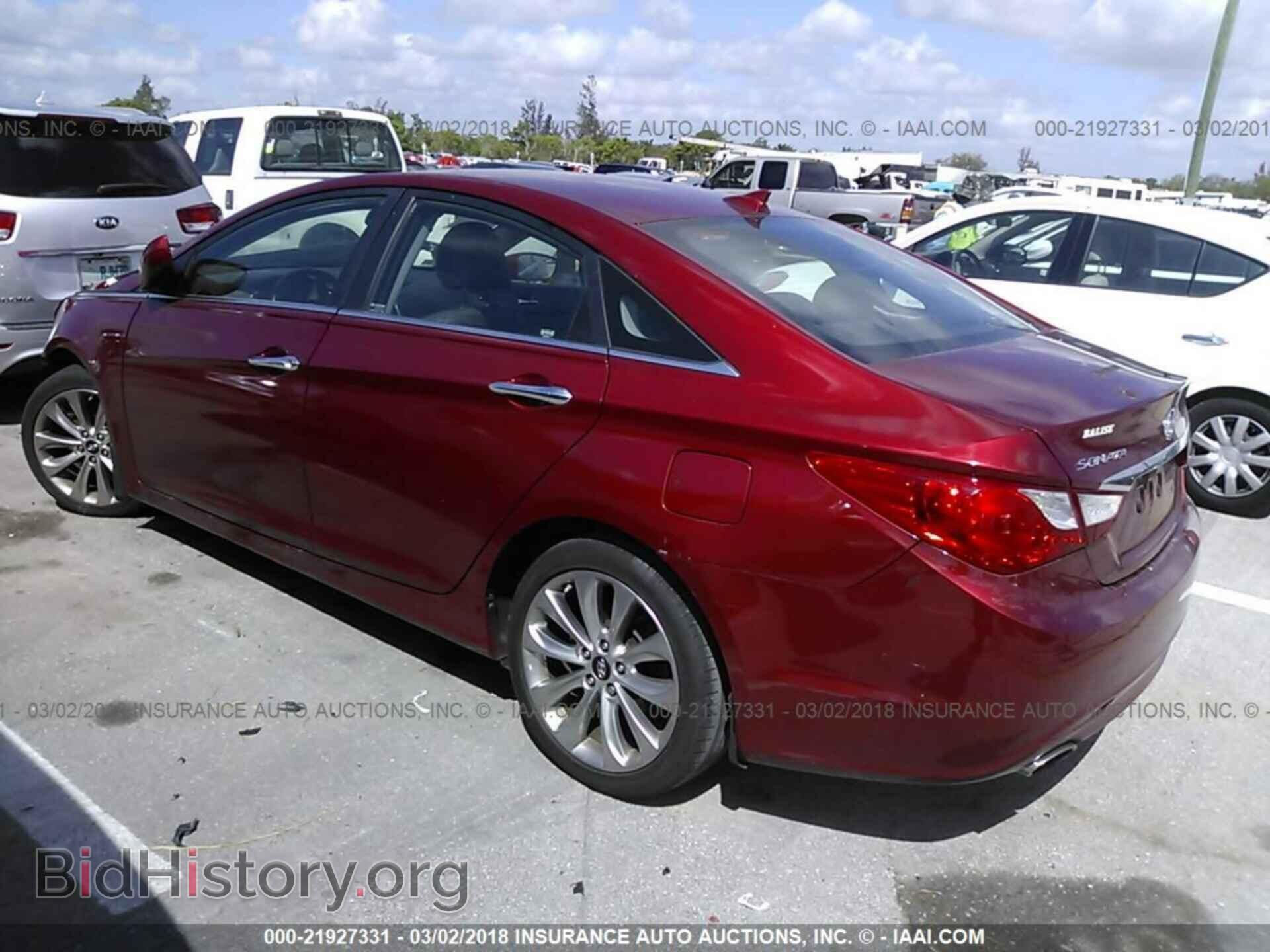 2012 Hyundai Sonata - VIN: 5NPEC4AC8CH432856 - Photo 3