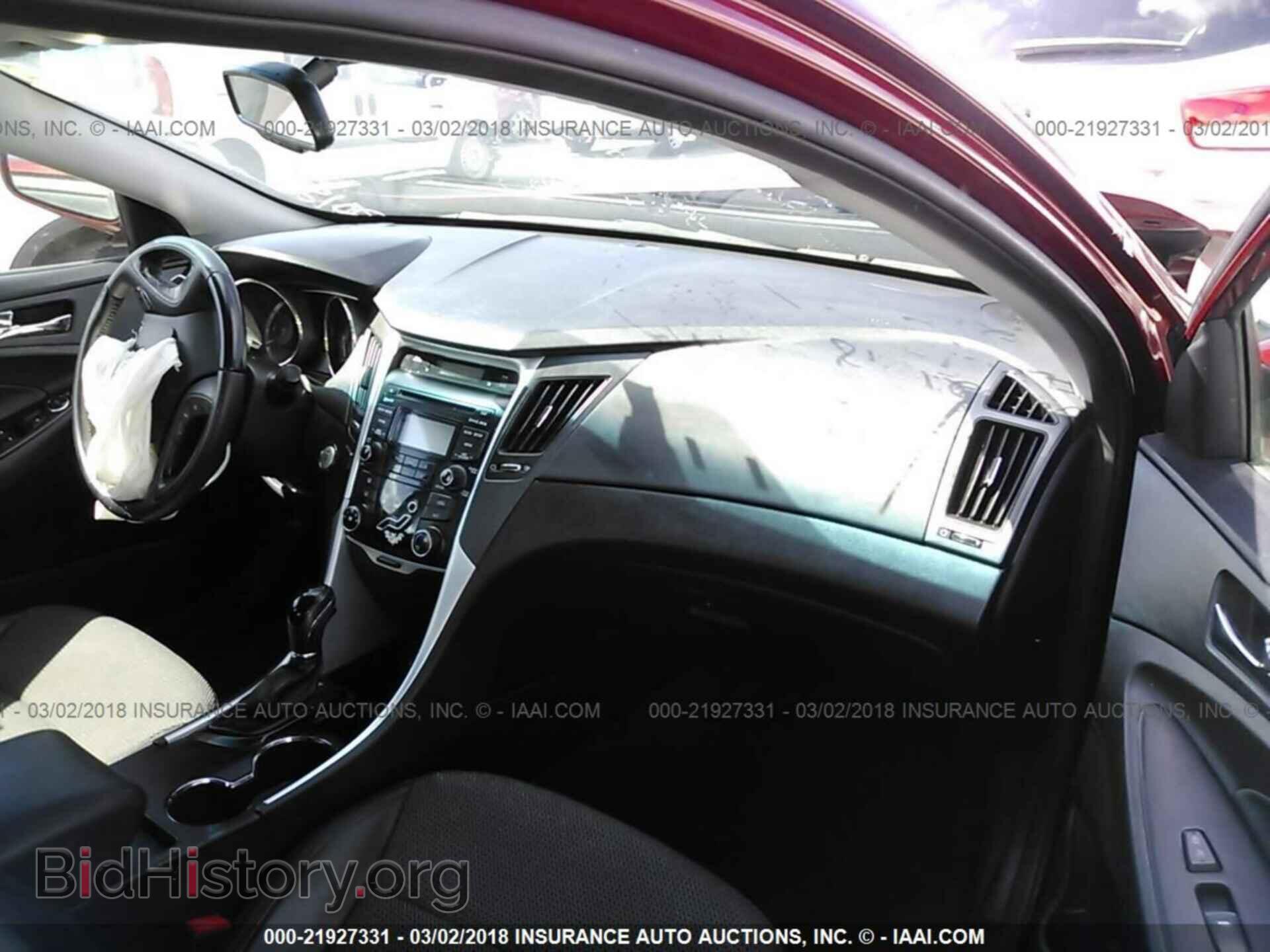 2012 Hyundai Sonata - VIN: 5NPEC4AC8CH432856 - Photo 5