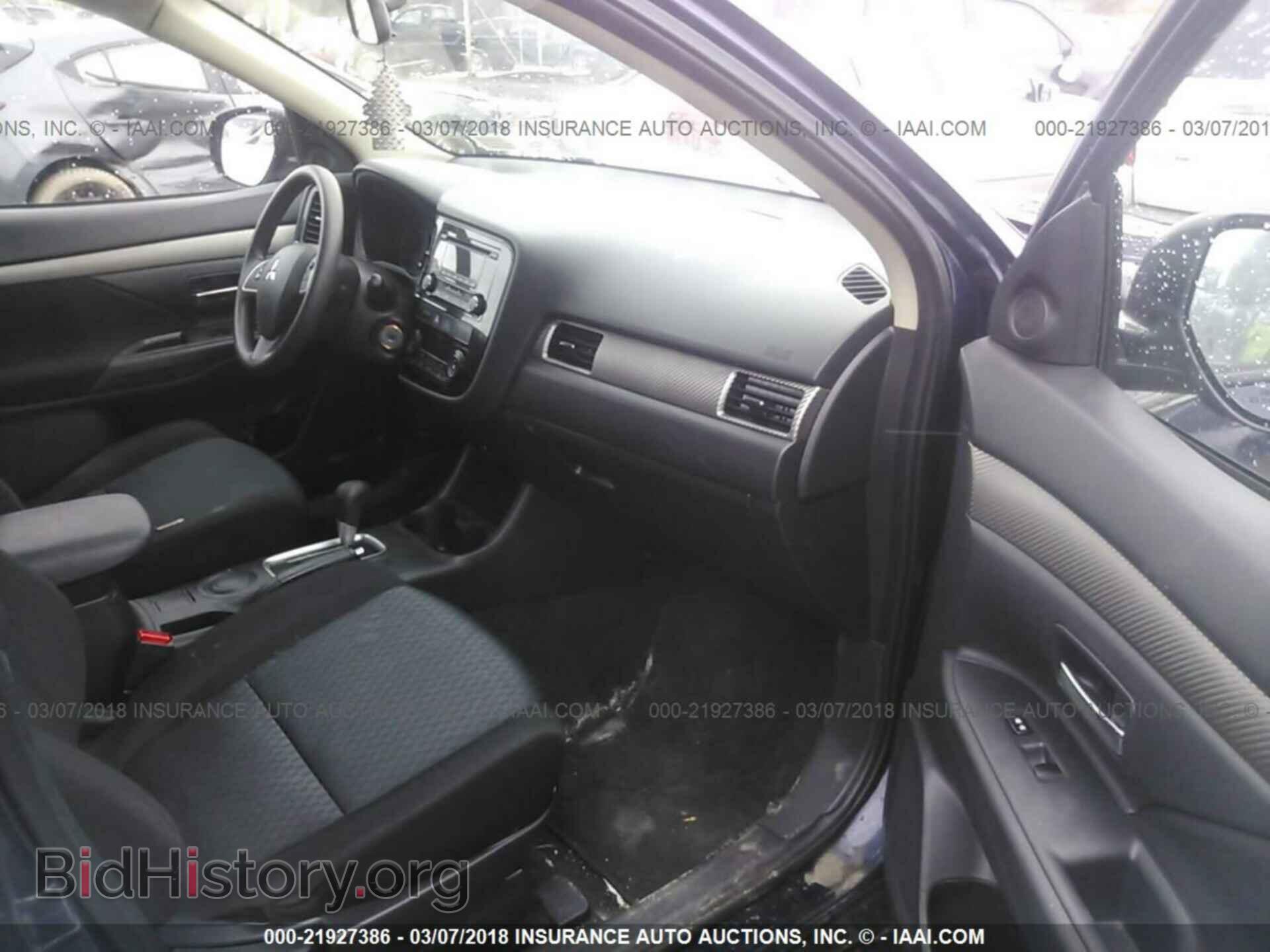 2014 Mitsubishi Outlander - VIN: JA4AD2A36EZ005990 - Фото 5