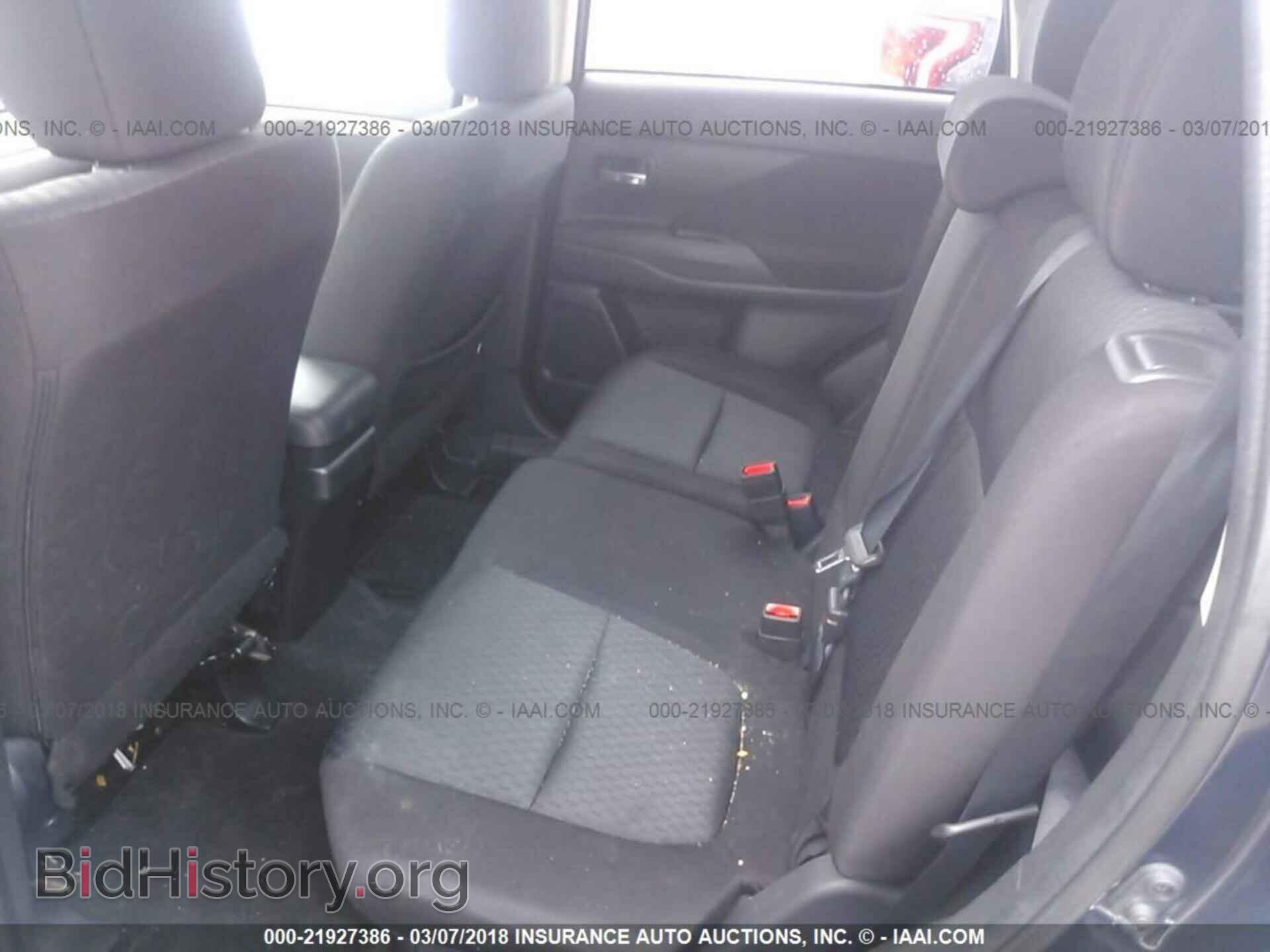 2014 Mitsubishi Outlander - VIN: JA4AD2A36EZ005990 - Фото 8