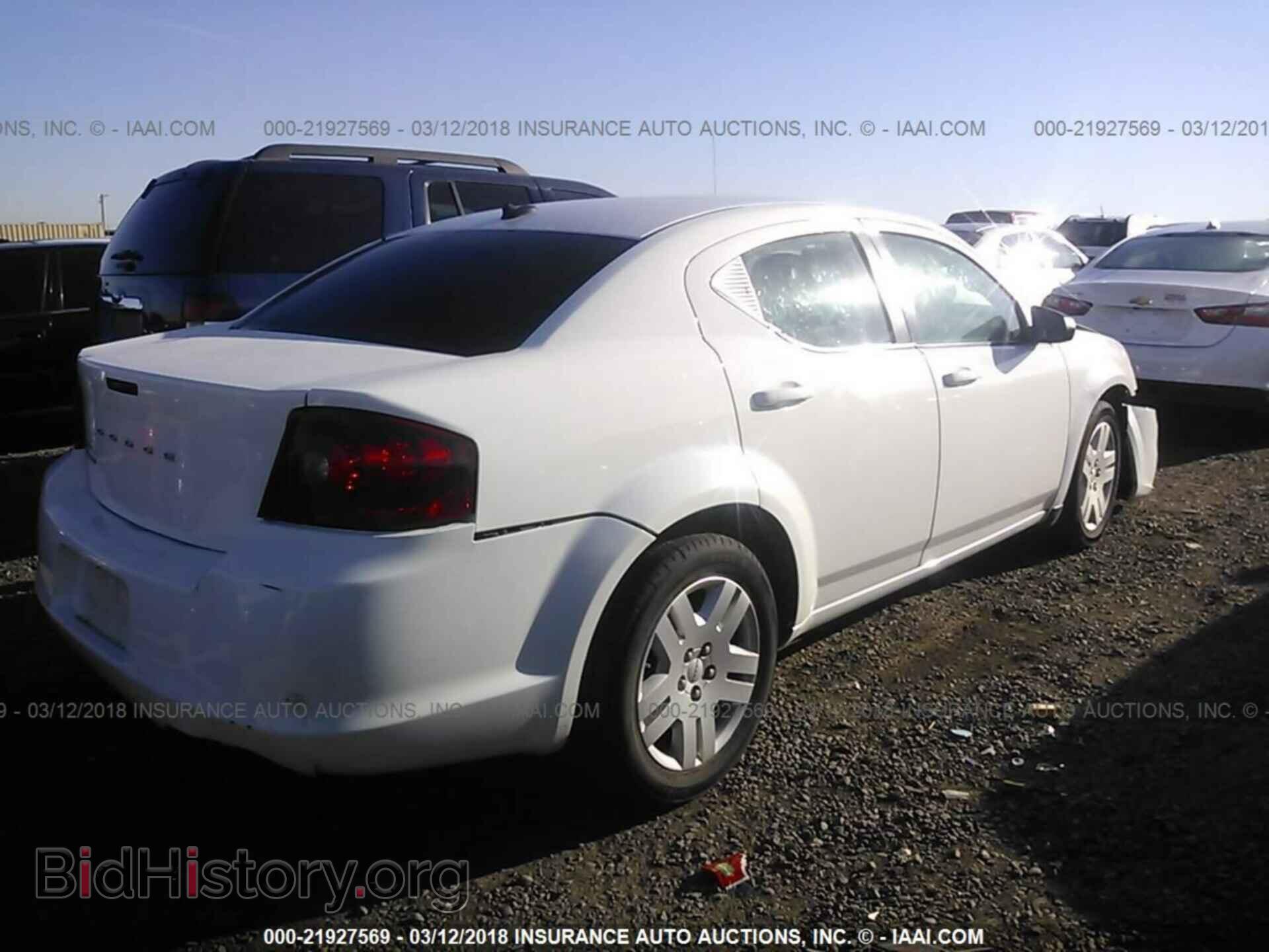 2013 Dodge Avenger - VIN: 1C3CDZAB9DN567262 - Photo 4