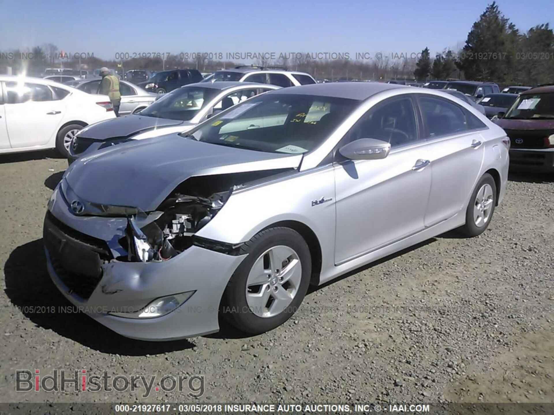 2012 Hyundai Sonata - VIN: KMHEC4A45CA060176 - Photo 2