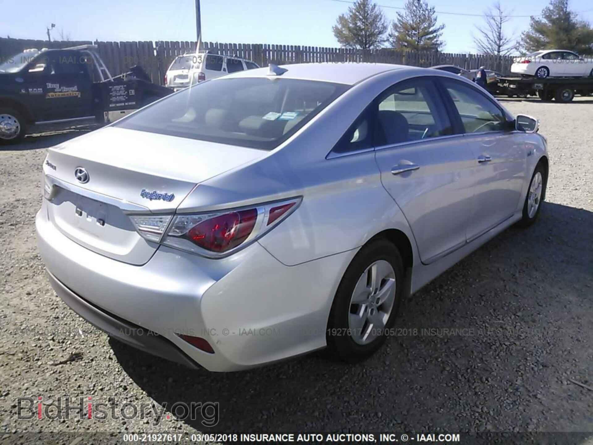 2012 Hyundai Sonata - VIN: KMHEC4A45CA060176 - Photo 4
