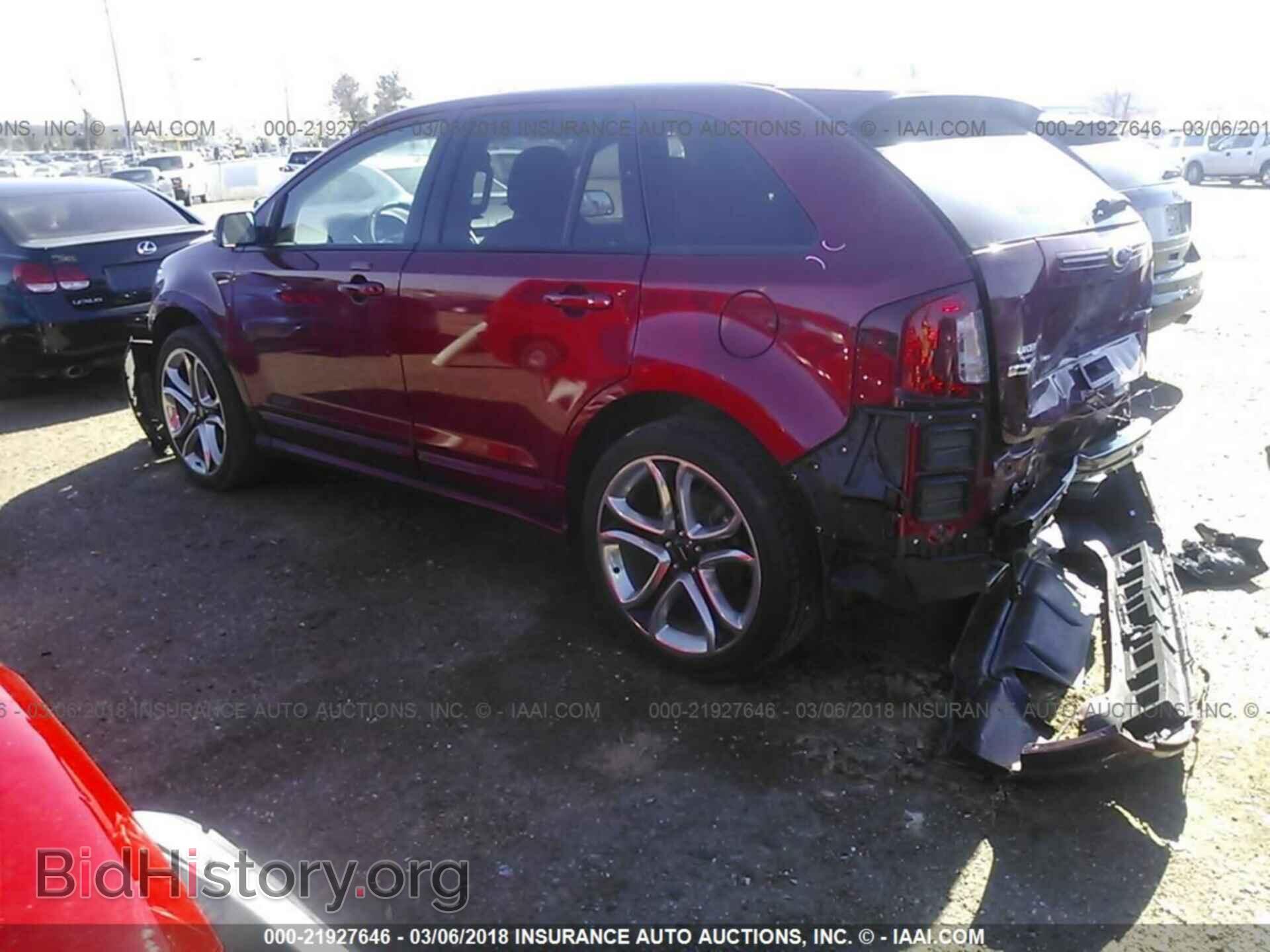 2014 Ford Edge - VIN: 2FMDK3AK5EBB72507 - Photo 3