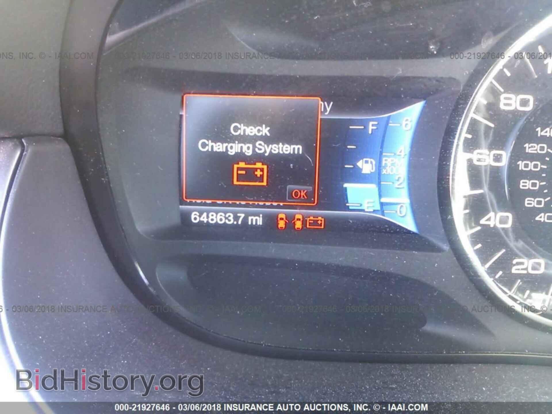 2014 Ford Edge - VIN: 2FMDK3AK5EBB72507 - Photo 7