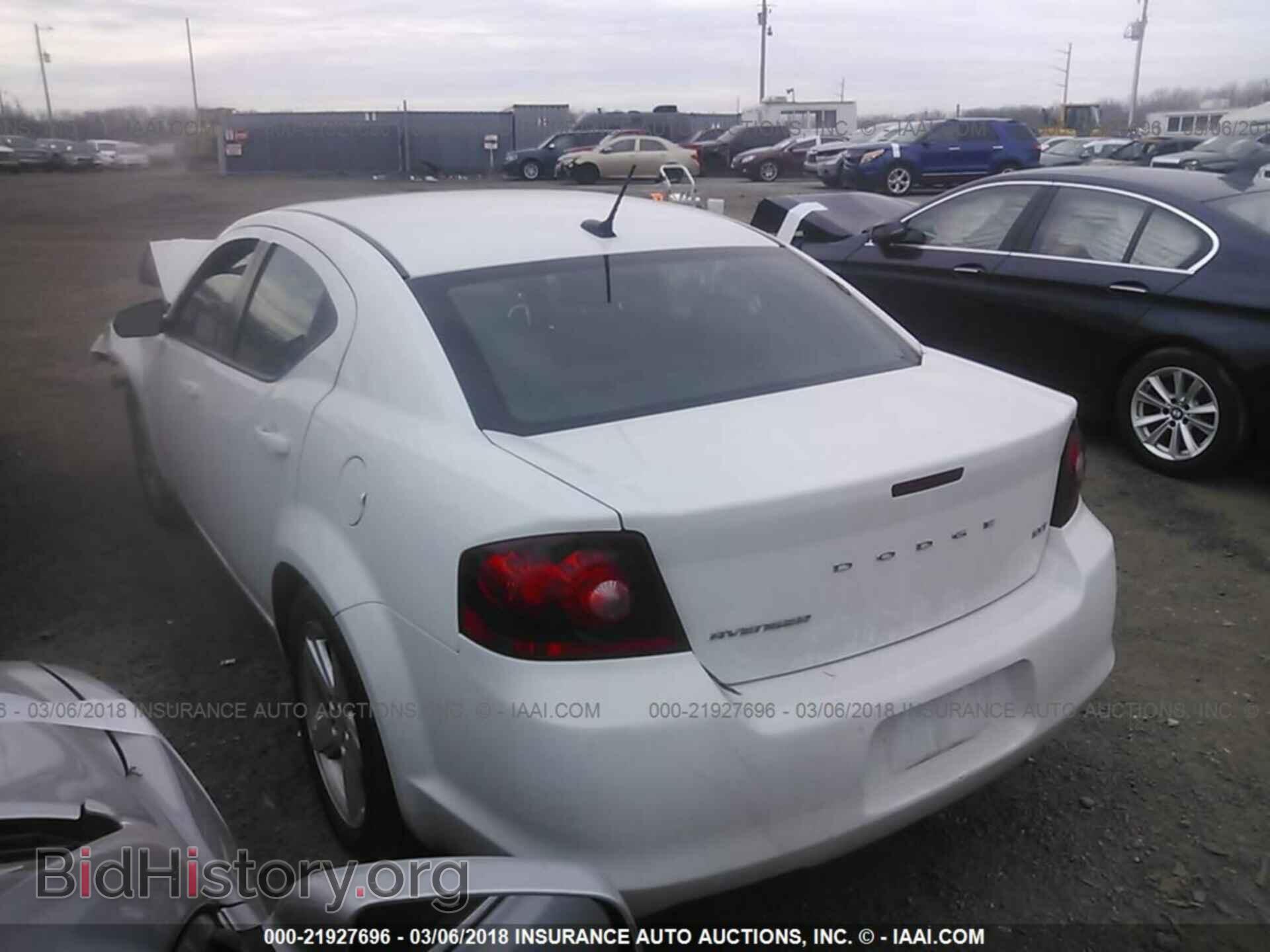 2012 Dodge Avenger - VIN: 1C3CDZCB8CN312257 - Photo 3
