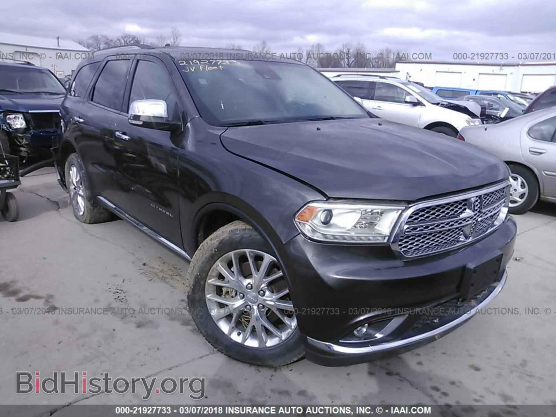 Фотография 1C4RDJEG8EC591885 - Dodge Durango 2014