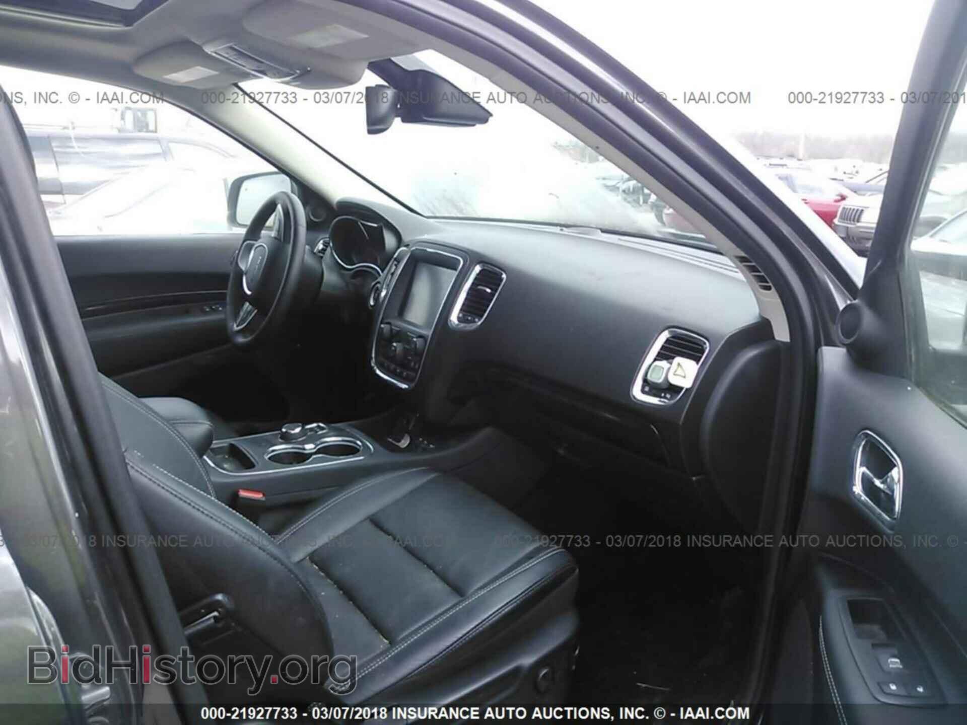 2014 Dodge Durango - VIN: 1C4RDJEG8EC591885 - Фото 5