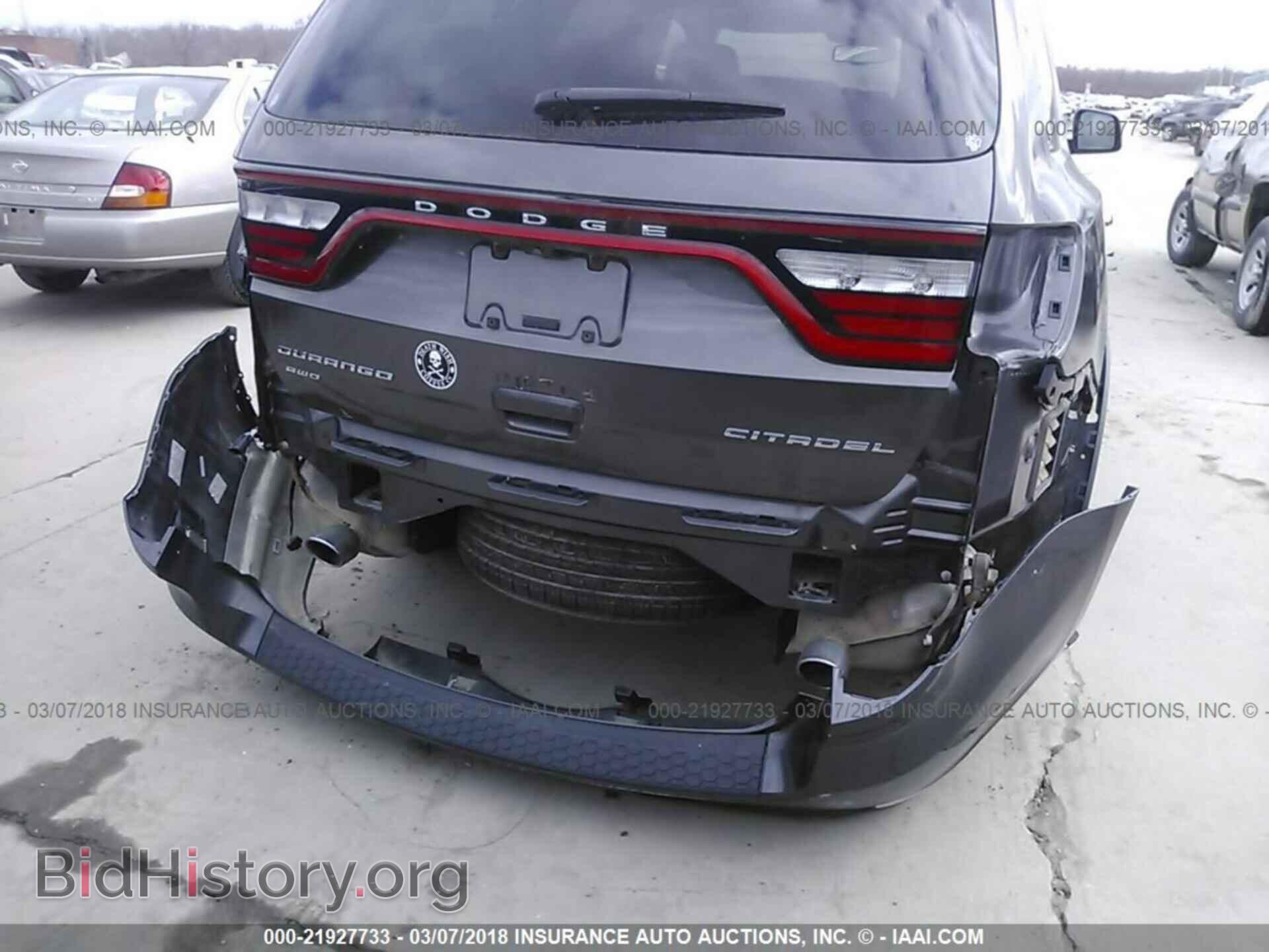 2014 Dodge Durango - VIN: 1C4RDJEG8EC591885 - Фото 6
