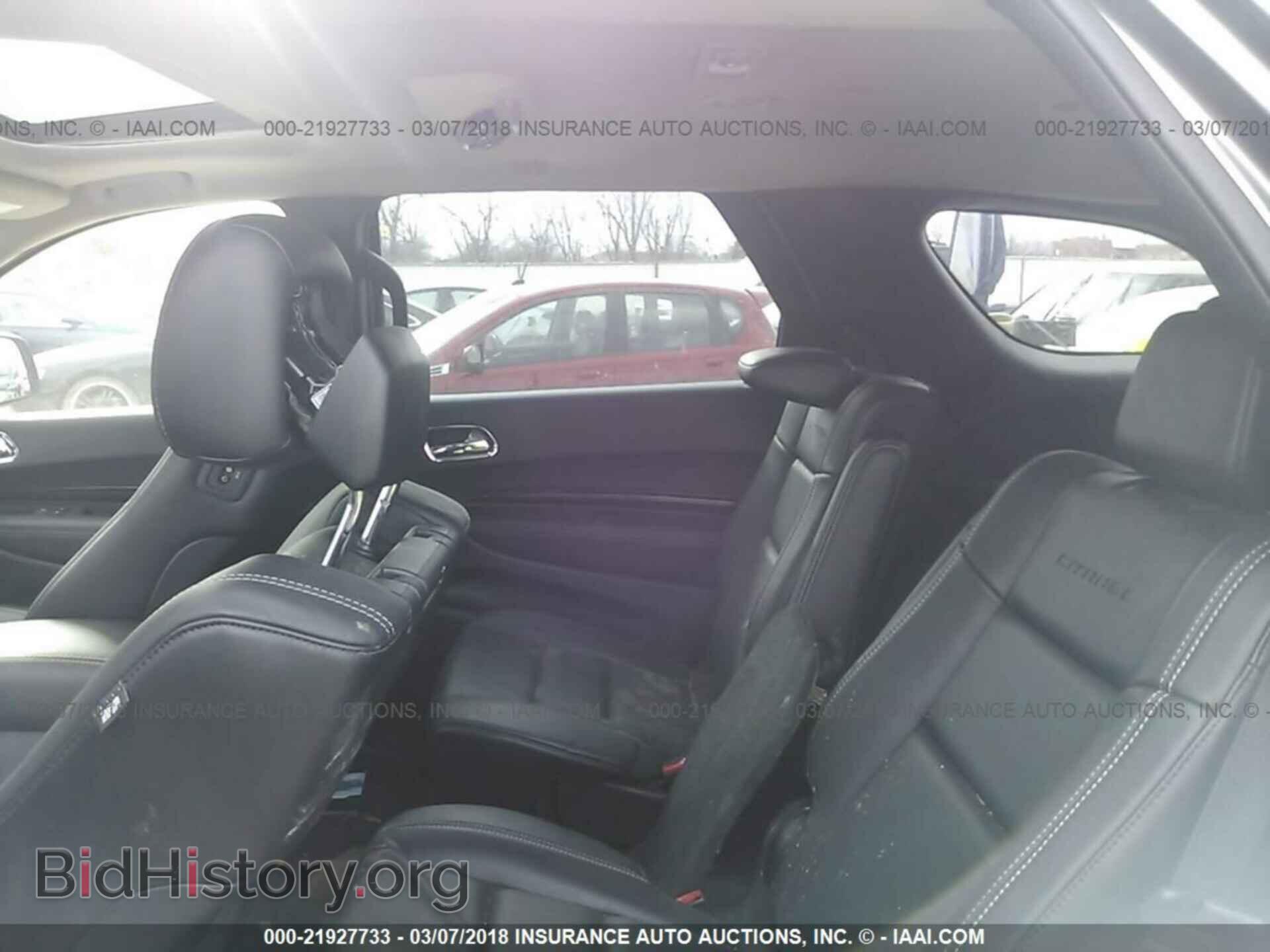 2014 Dodge Durango - VIN: 1C4RDJEG8EC591885 - Фото 8
