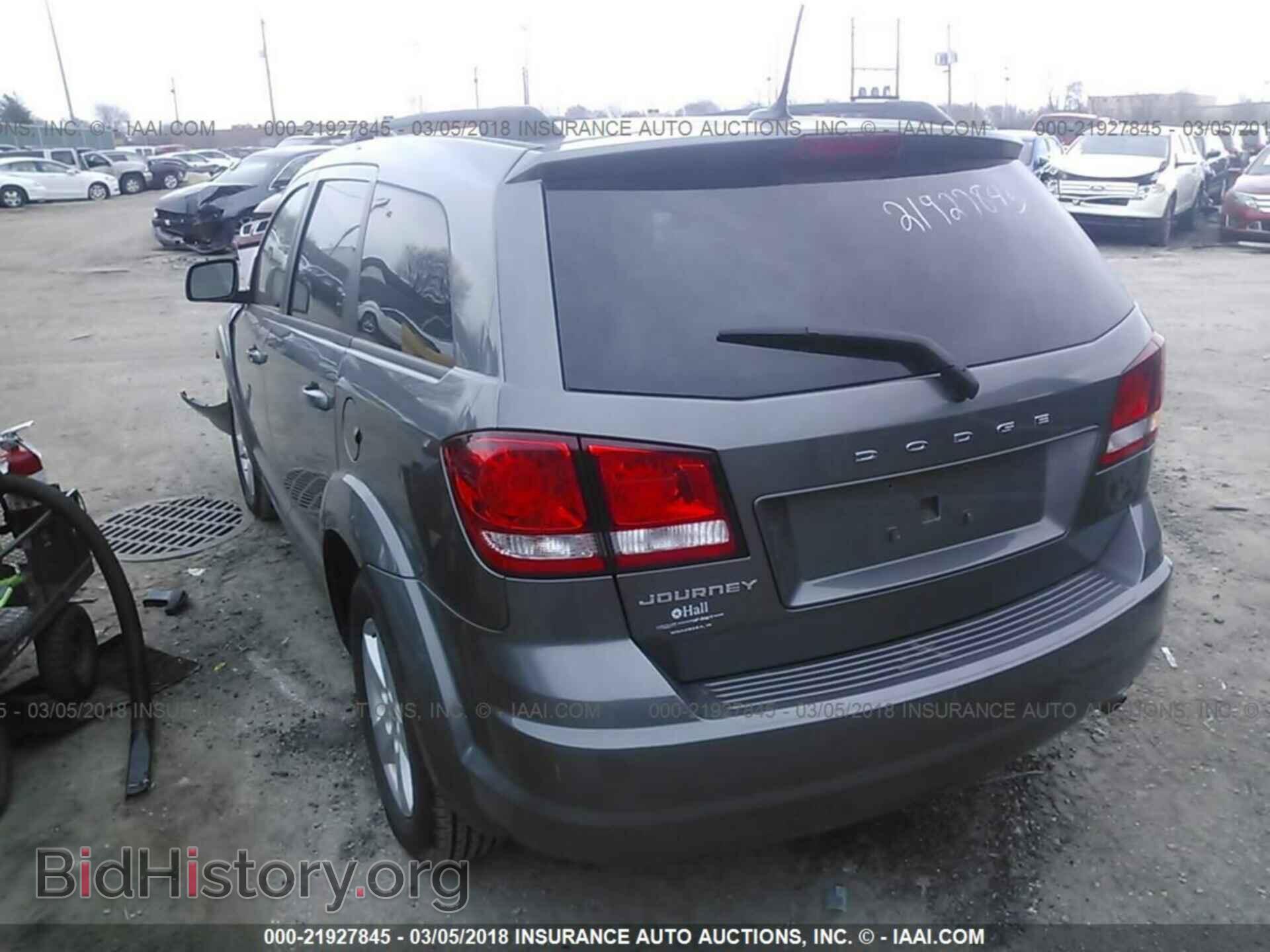 2013 Dodge Journey - VIN: 3C4PDCAB7DT517776 - Фото 3