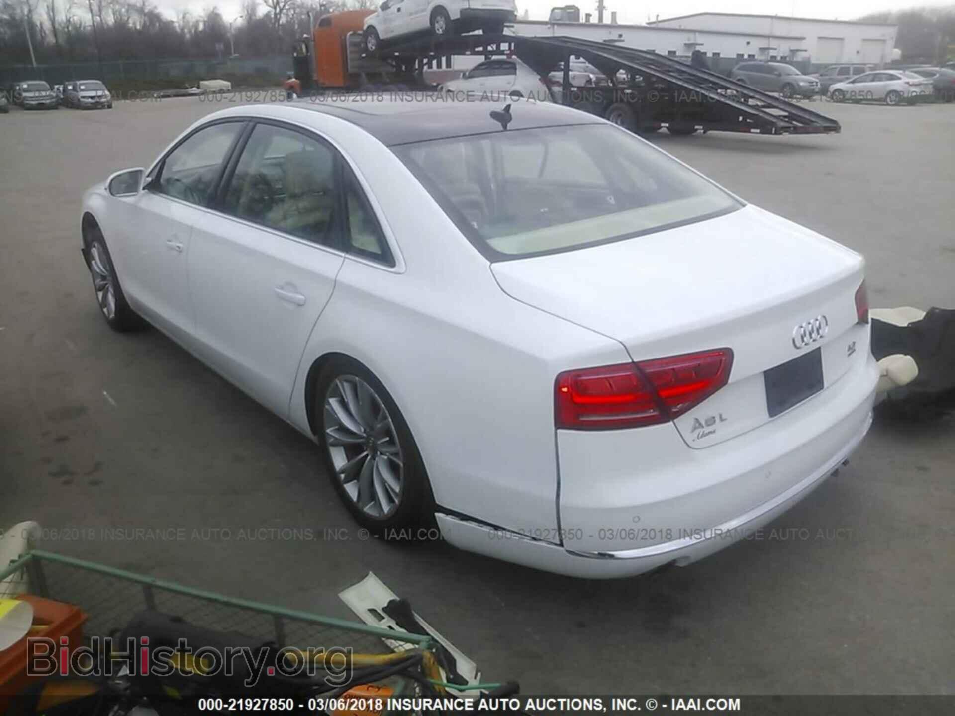 2012 Audi A8 - VIN: WAURVAFD2CN006170 - Фото 3