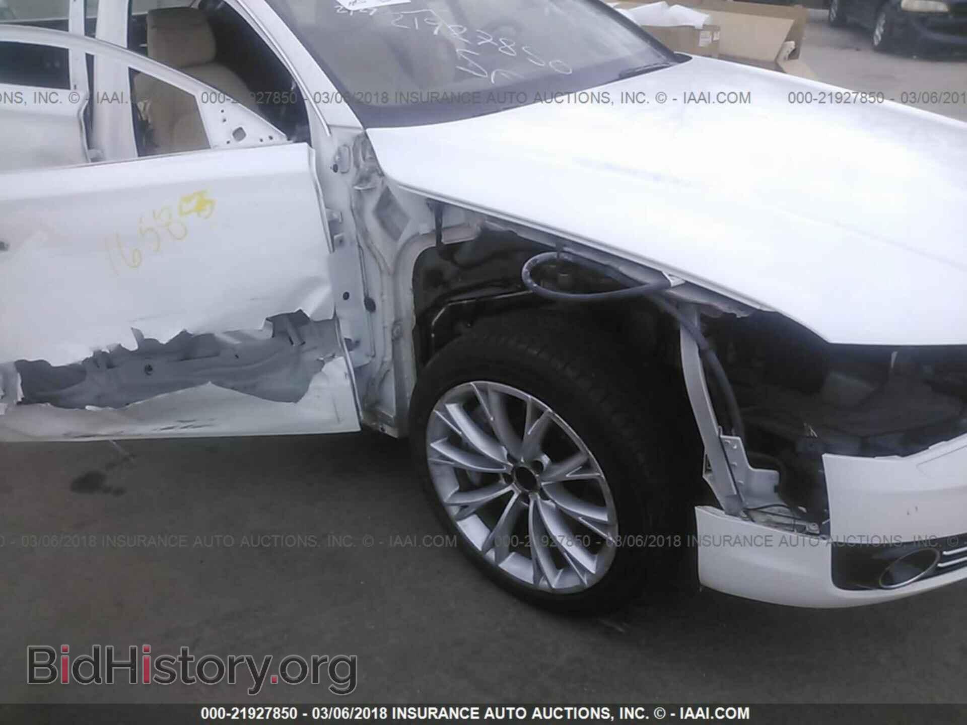 2012 Audi A8 - VIN: WAURVAFD2CN006170 - Фото 6