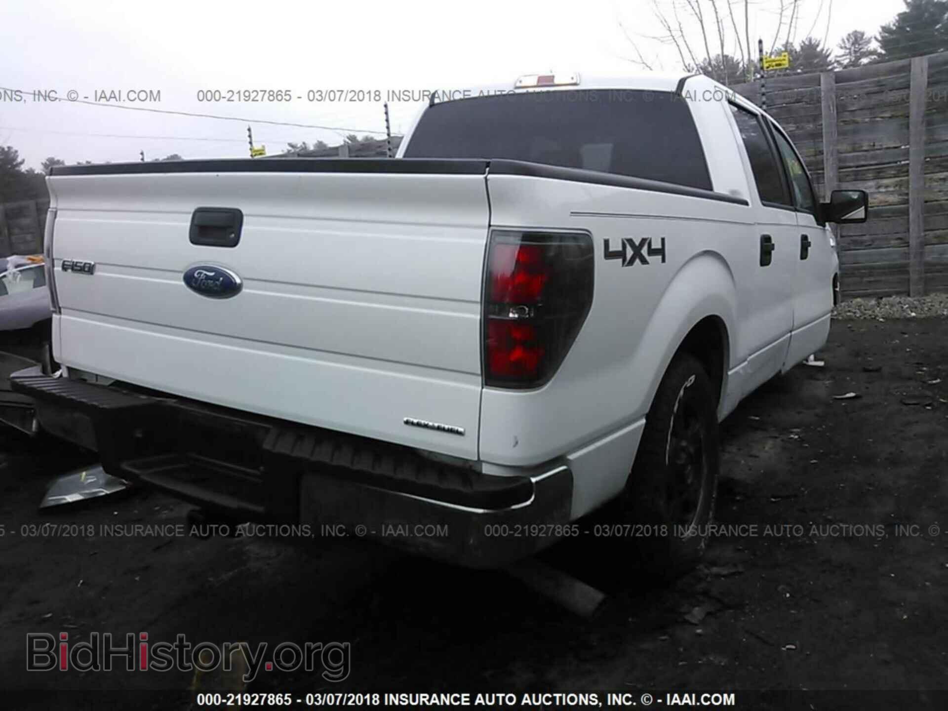 2013 Ford F150 - VIN: 1FTFW1EF9DFC06089 - Фото 4